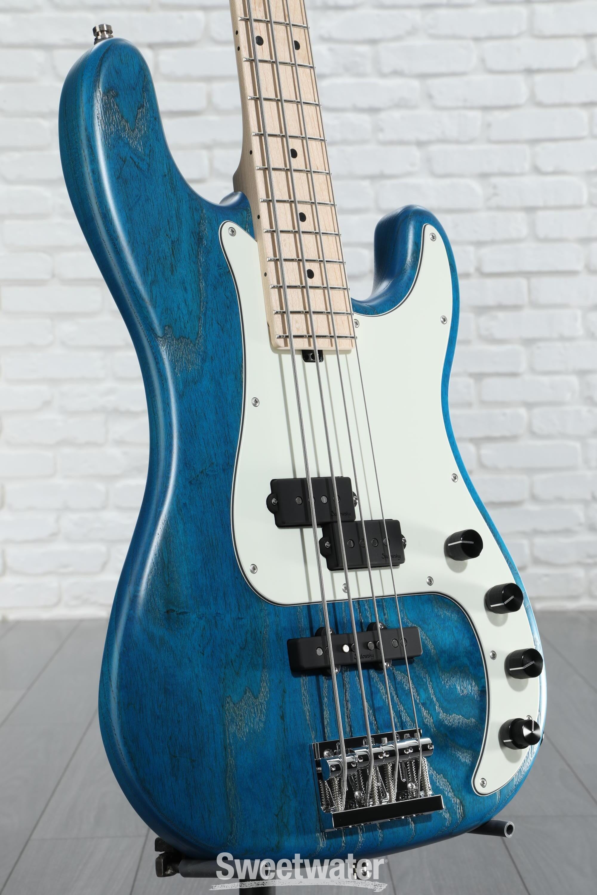Sadowsky MetroLine 21-fret Hybrid P/J Bass, Swamp Ash Body Sadowsky MetroLine 21-fret Hybrid P/J Bass, Swamp Ash Body