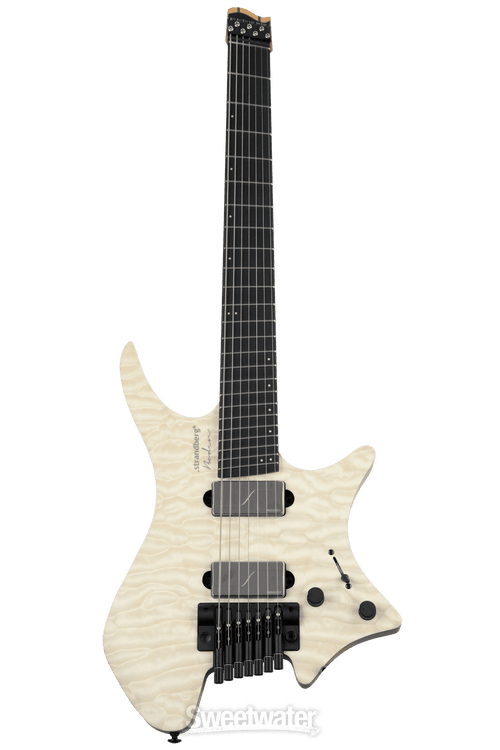 ギター strandberg Boden Prog NX 7 Strandberg Boden Prog NX 7 Electric Guitar - Natural Quilted