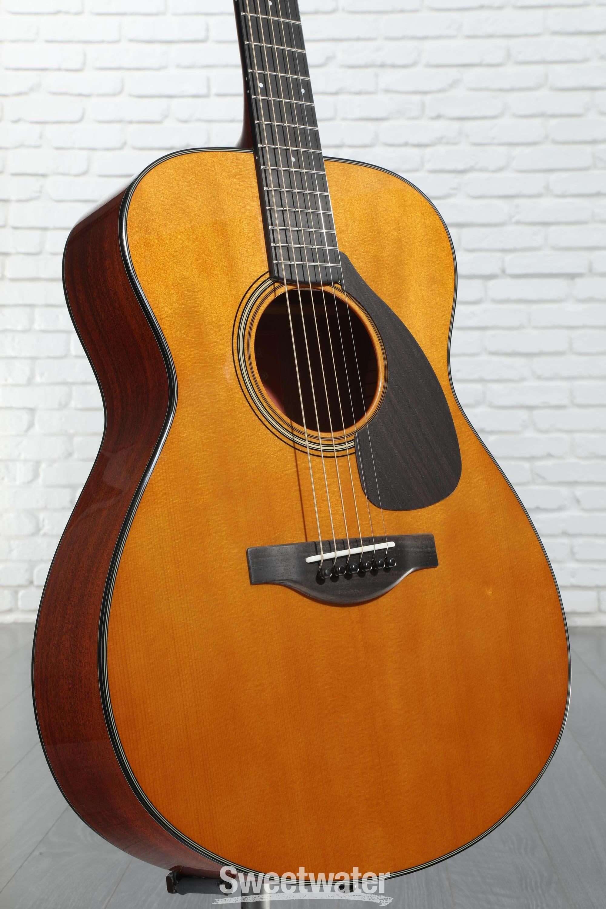 FSX5 Red Label Acoustic-Electric Guitar - Yamaha USA