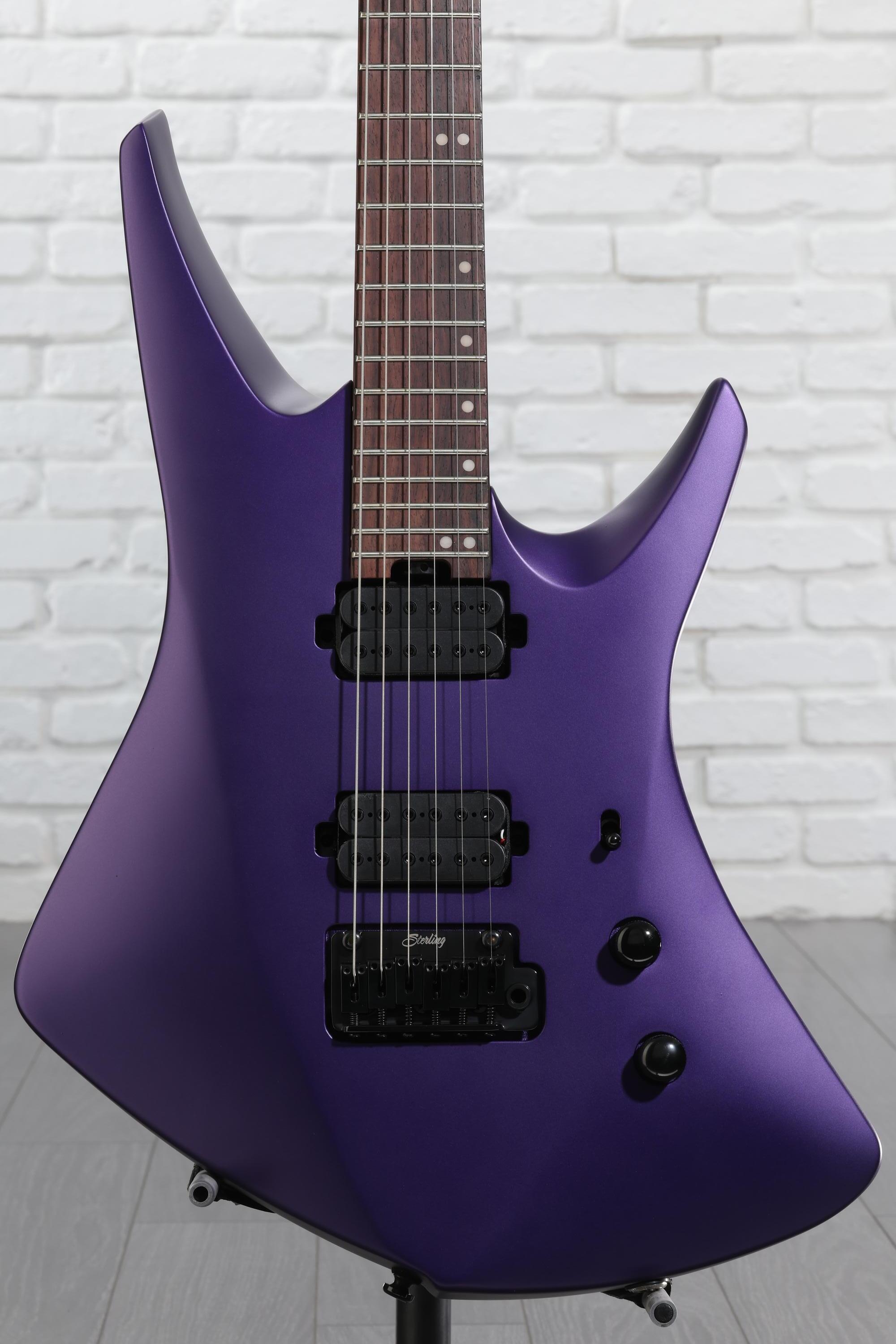 Sterling By Music Man Kaizen 6 Electric Guitar - Firemist Purple