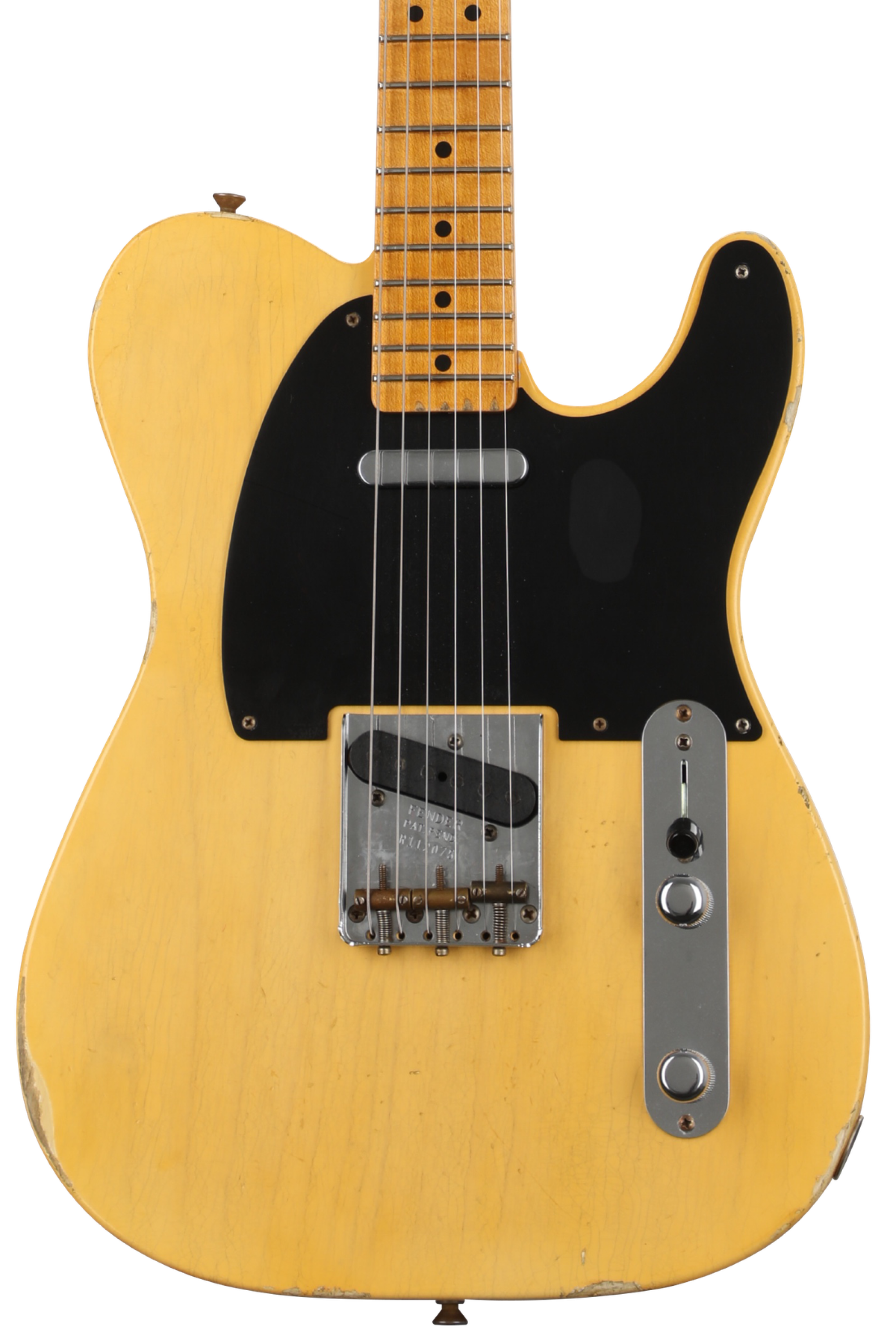 Fender Custom Shop Custom 1952 Telecaster Journeyman Relic - Faded