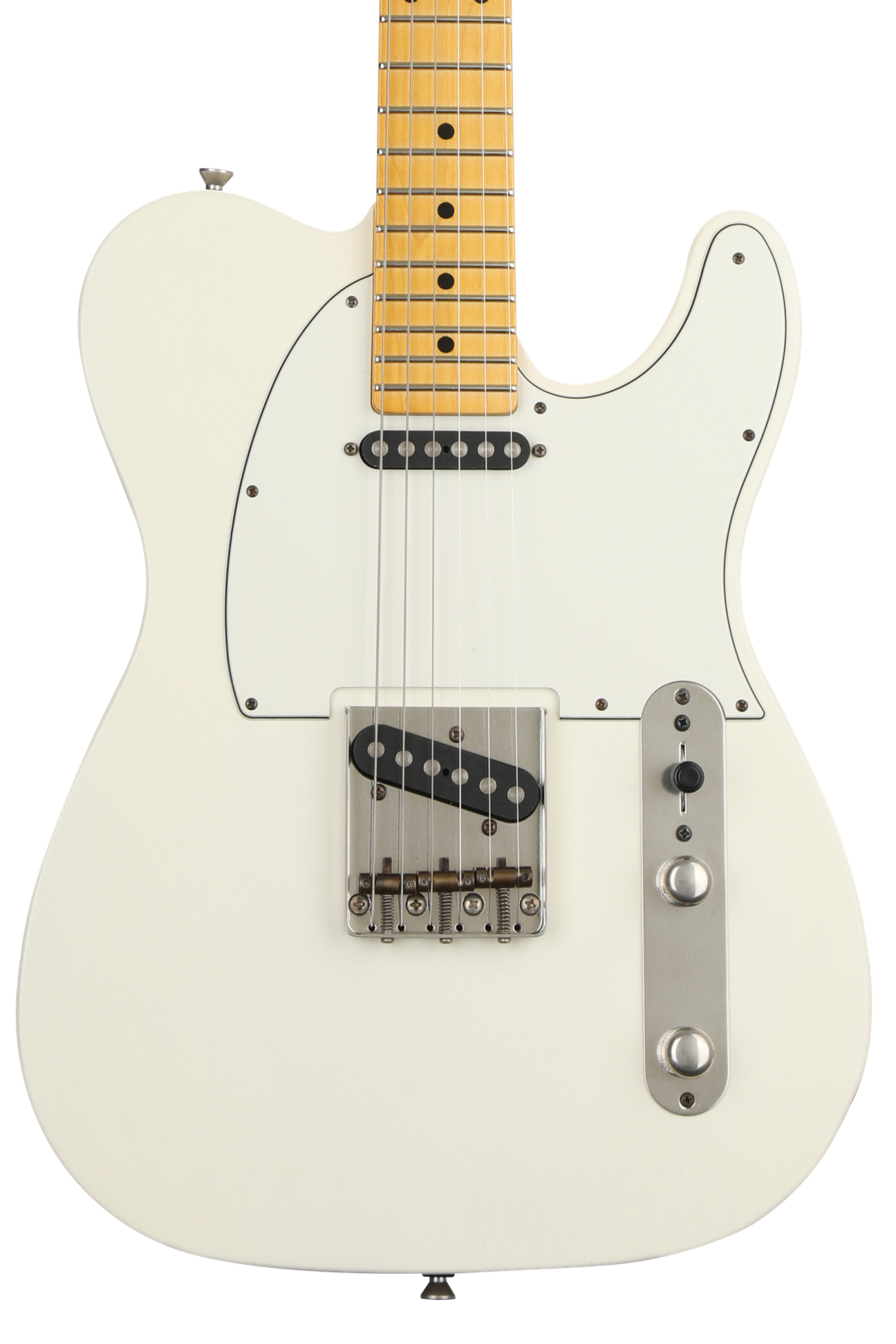 Schecter USA PT Vintage Cracked Nitro - Vintage White with
