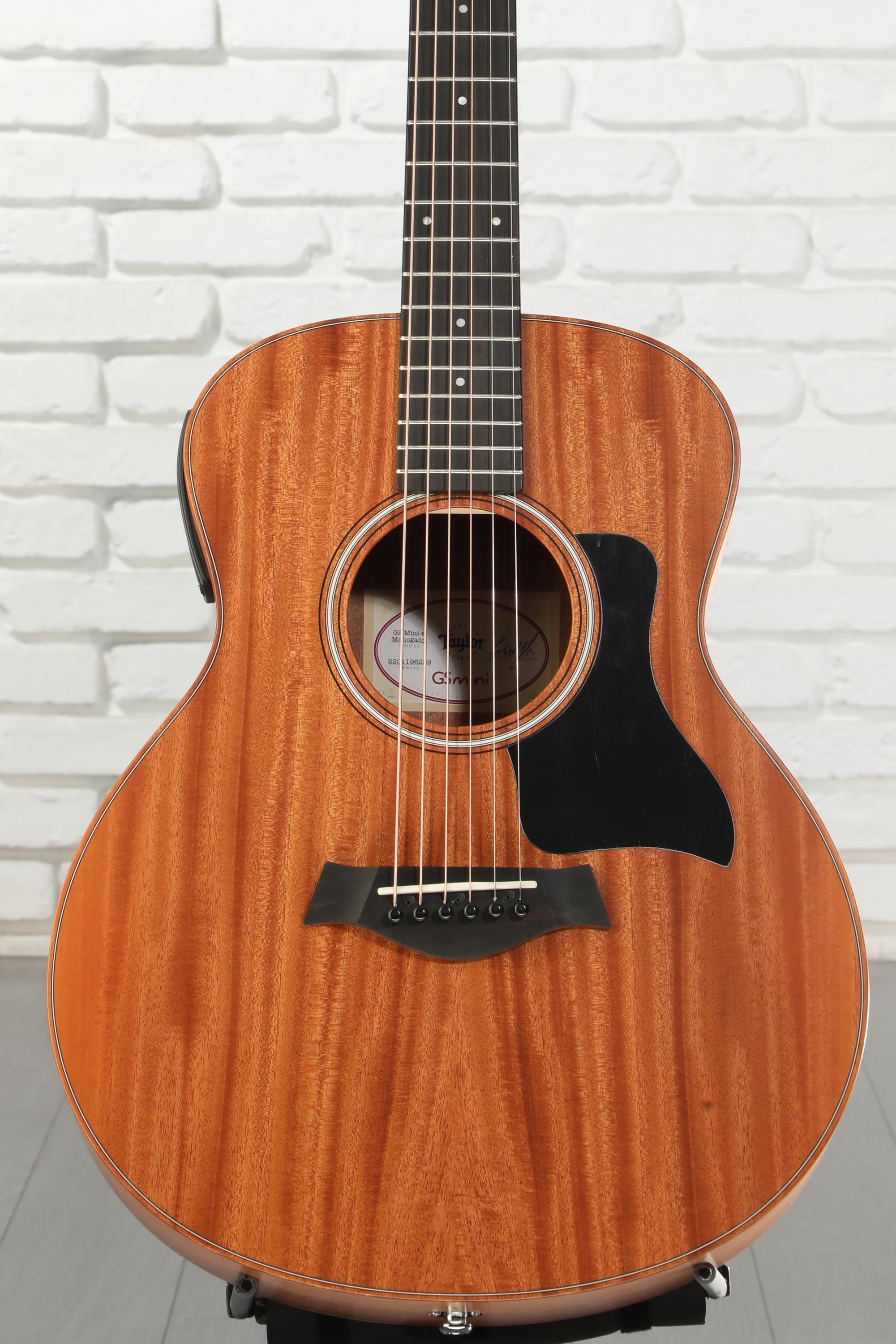 Taylor GS Mini-e Mahogany Acoustic-electric Guitar - Natural