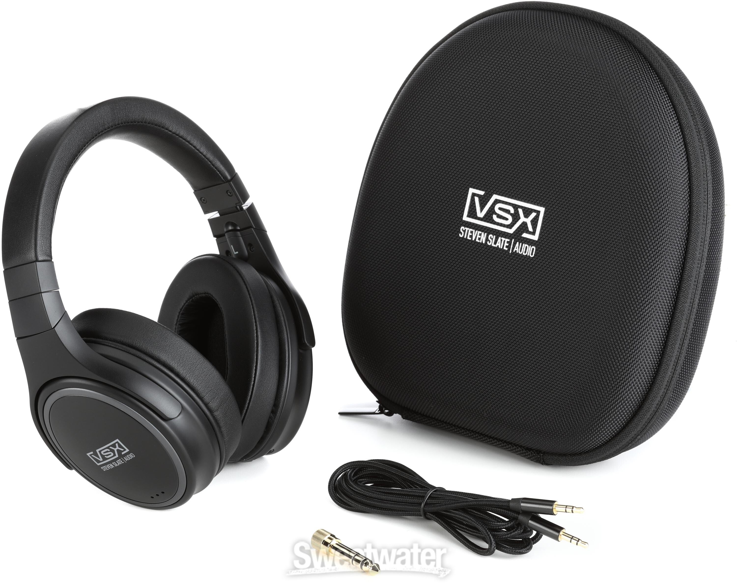 Steven Slate Audio VSX Standard Studio Headphones with Modeling Software Reviews Sweetwater