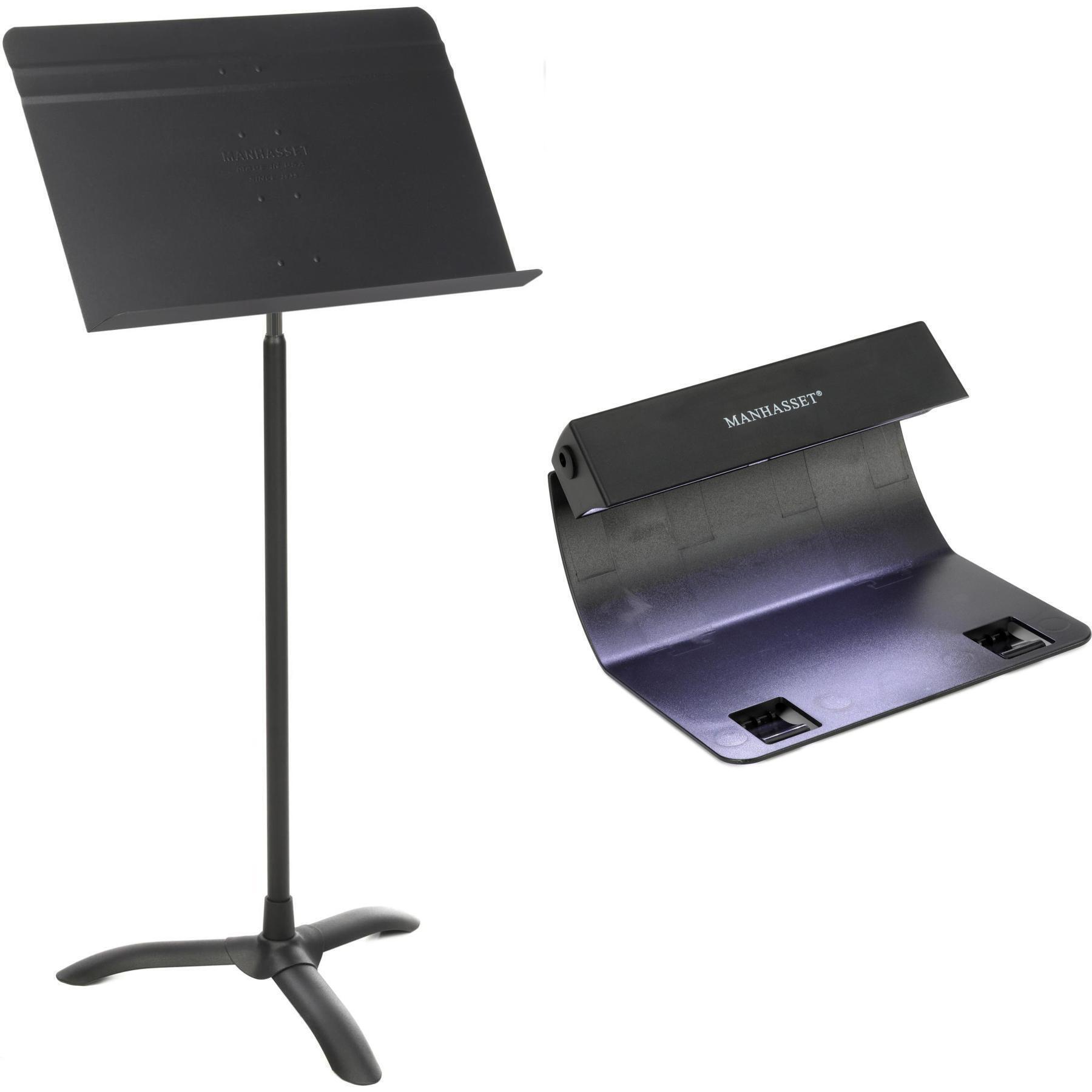 Photo of Manhasset Model 48 Symphony Music Stand Clip-on Light - Black