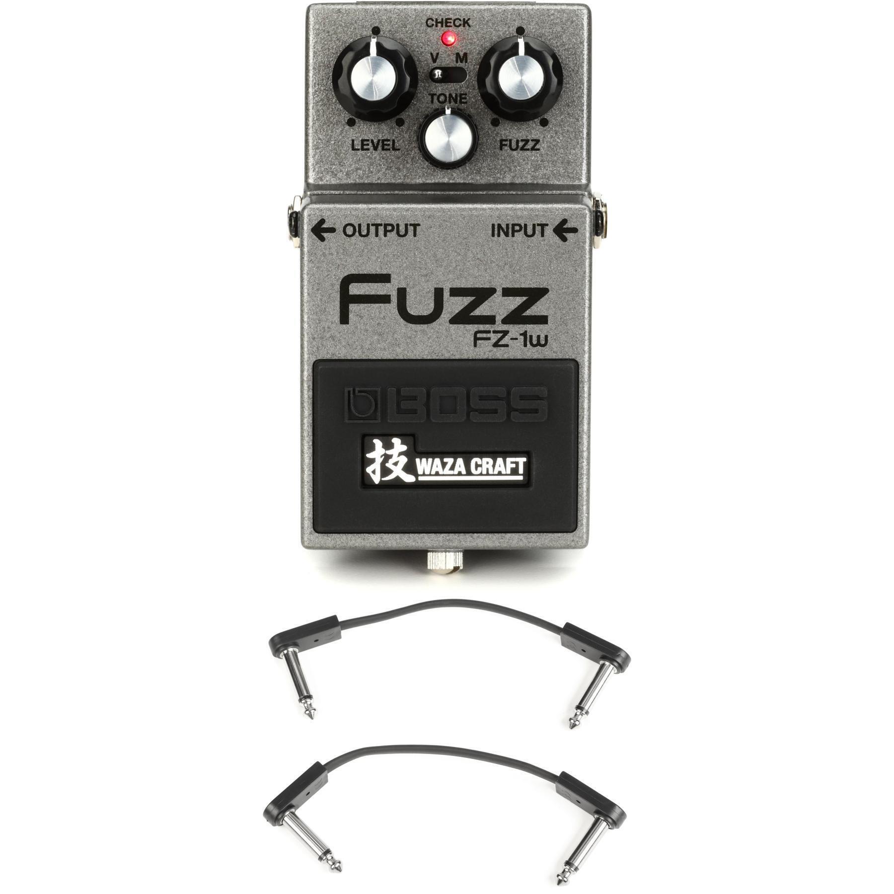 Boss FZ-1W Waza Craft Fuzz Pedal | Sweetwater