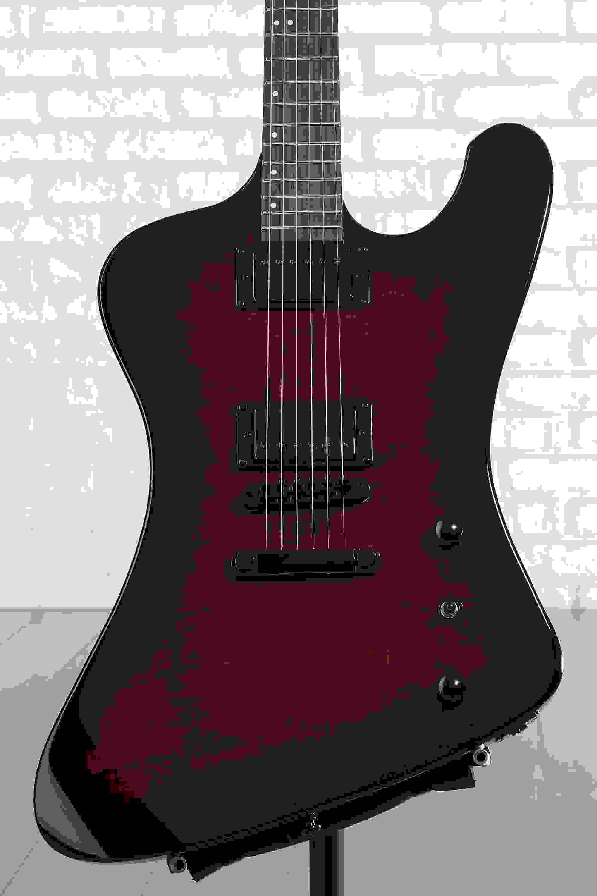 ESP LTD Phoenix-200DX Electric Guitar - Red Burst