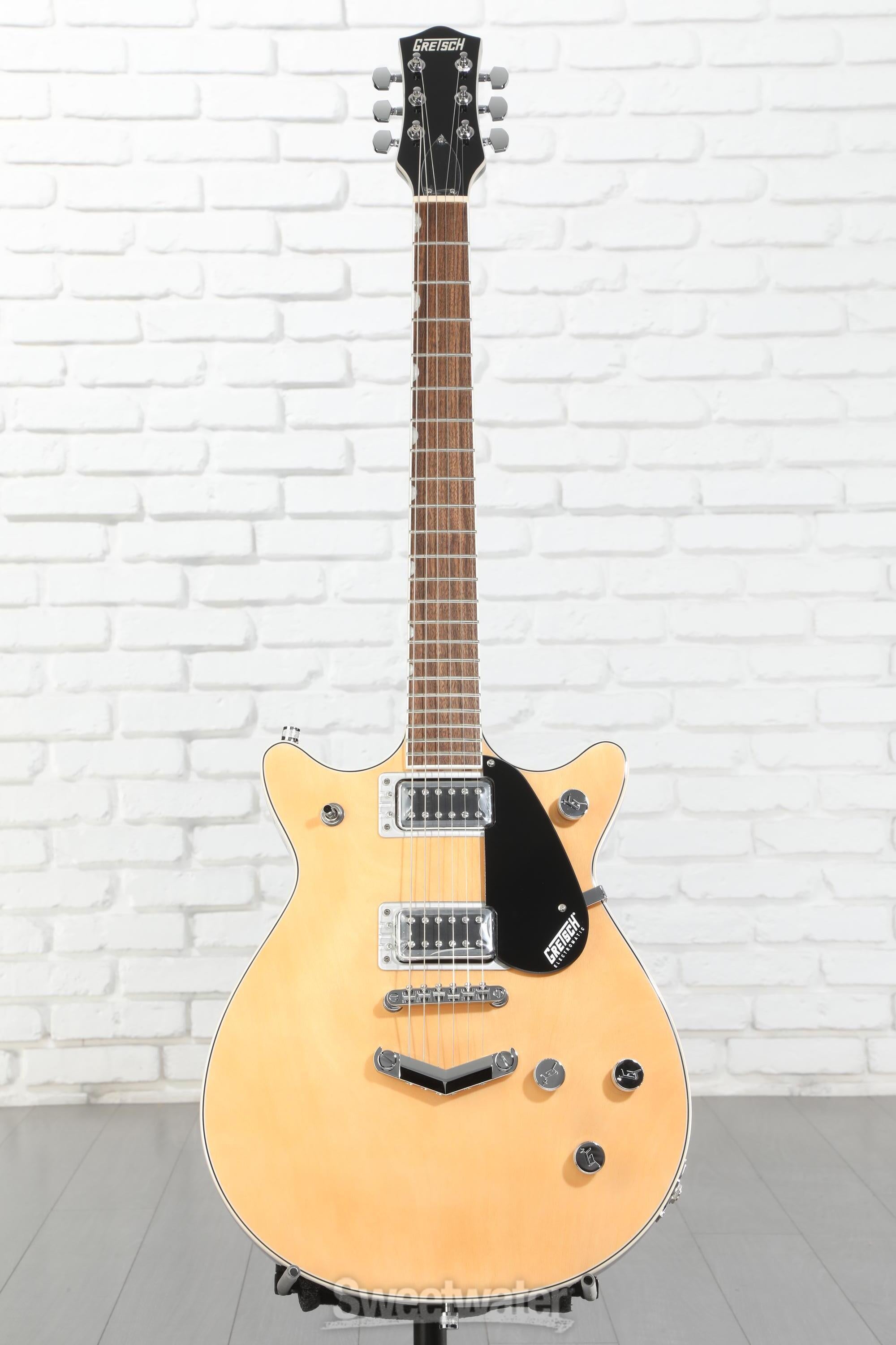 Gretsch G5222 Electromatic Double Jet - Aged Natural