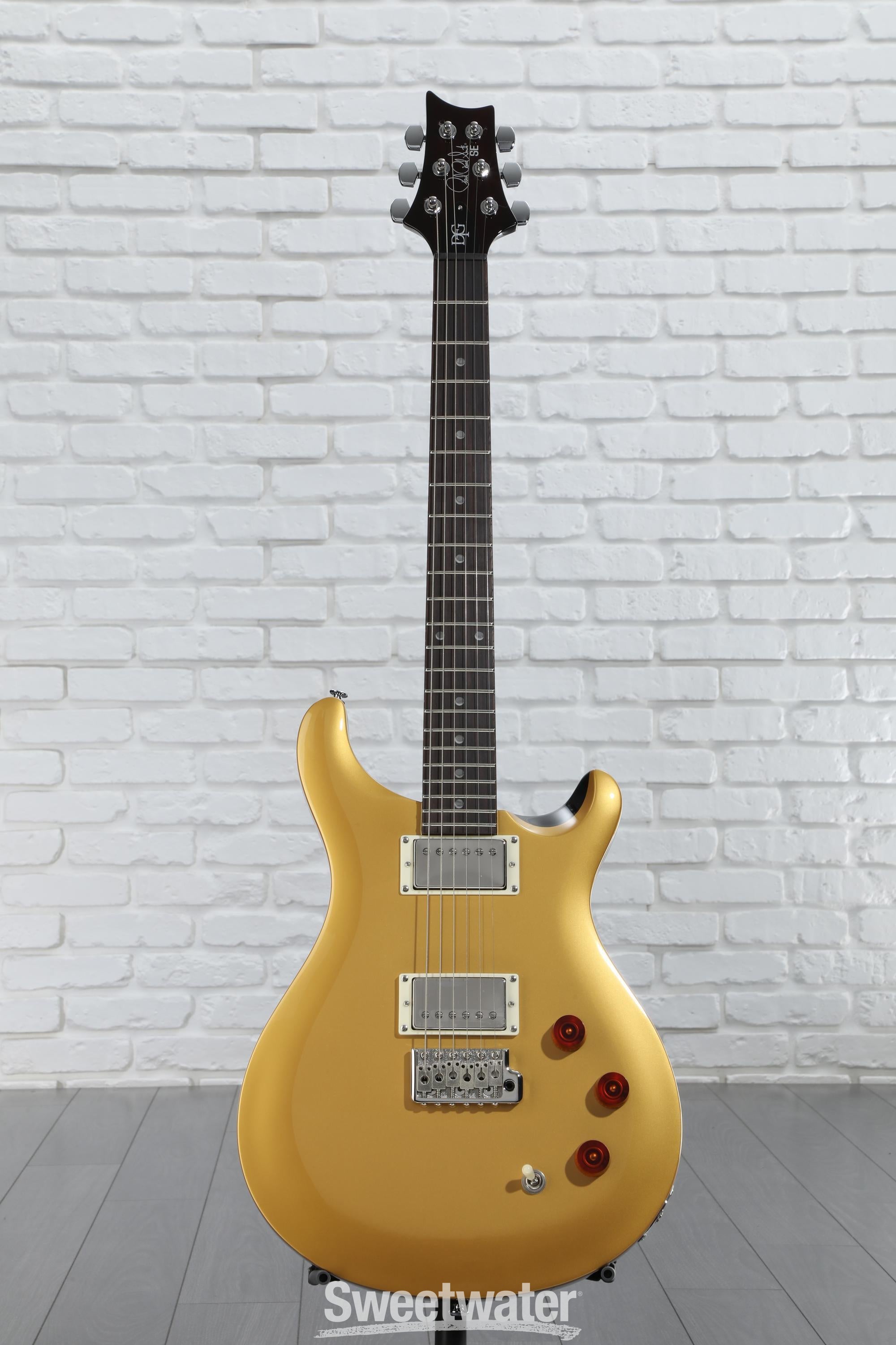 ギター PRS SE DGT PRS Guitars SE DGT Electric Guitar with Gig Bag, Moons Inlay