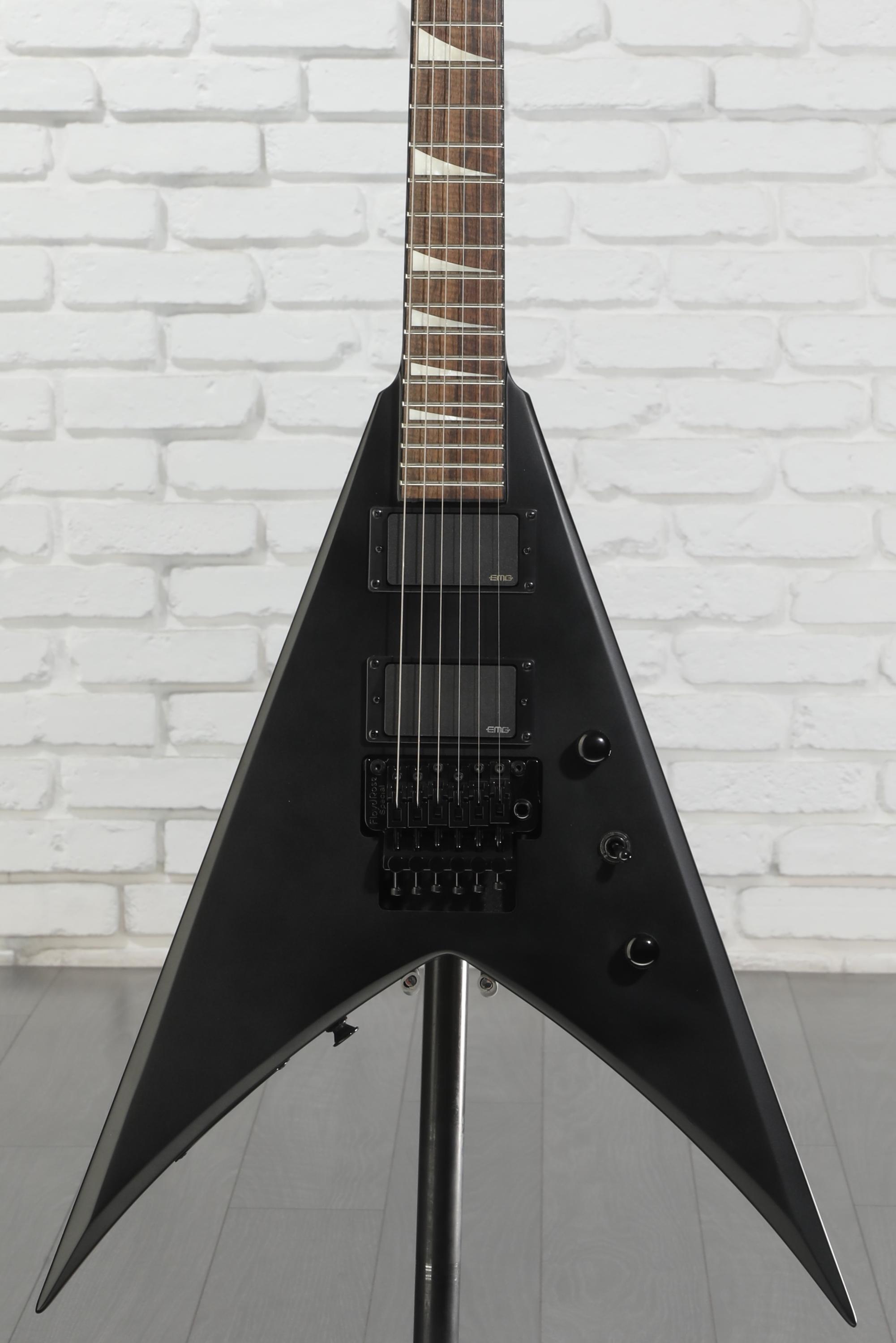 Jackson X Series King V KVXMG Electric Guitar - Satin Black