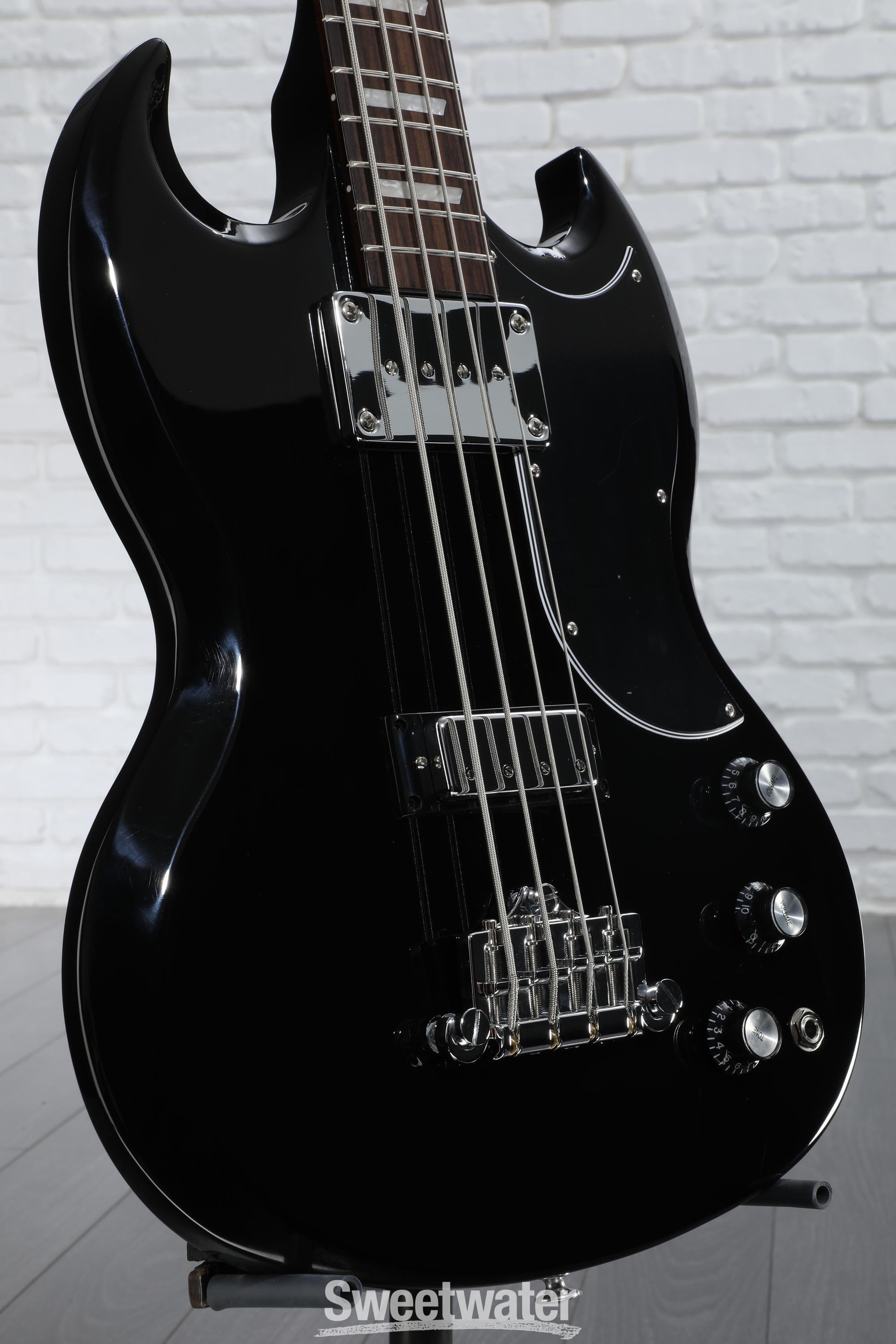 Gibson SG Standard Bass 2008年製 Gibson SG Standard Bass White 2008 – Chicago Music Exchange