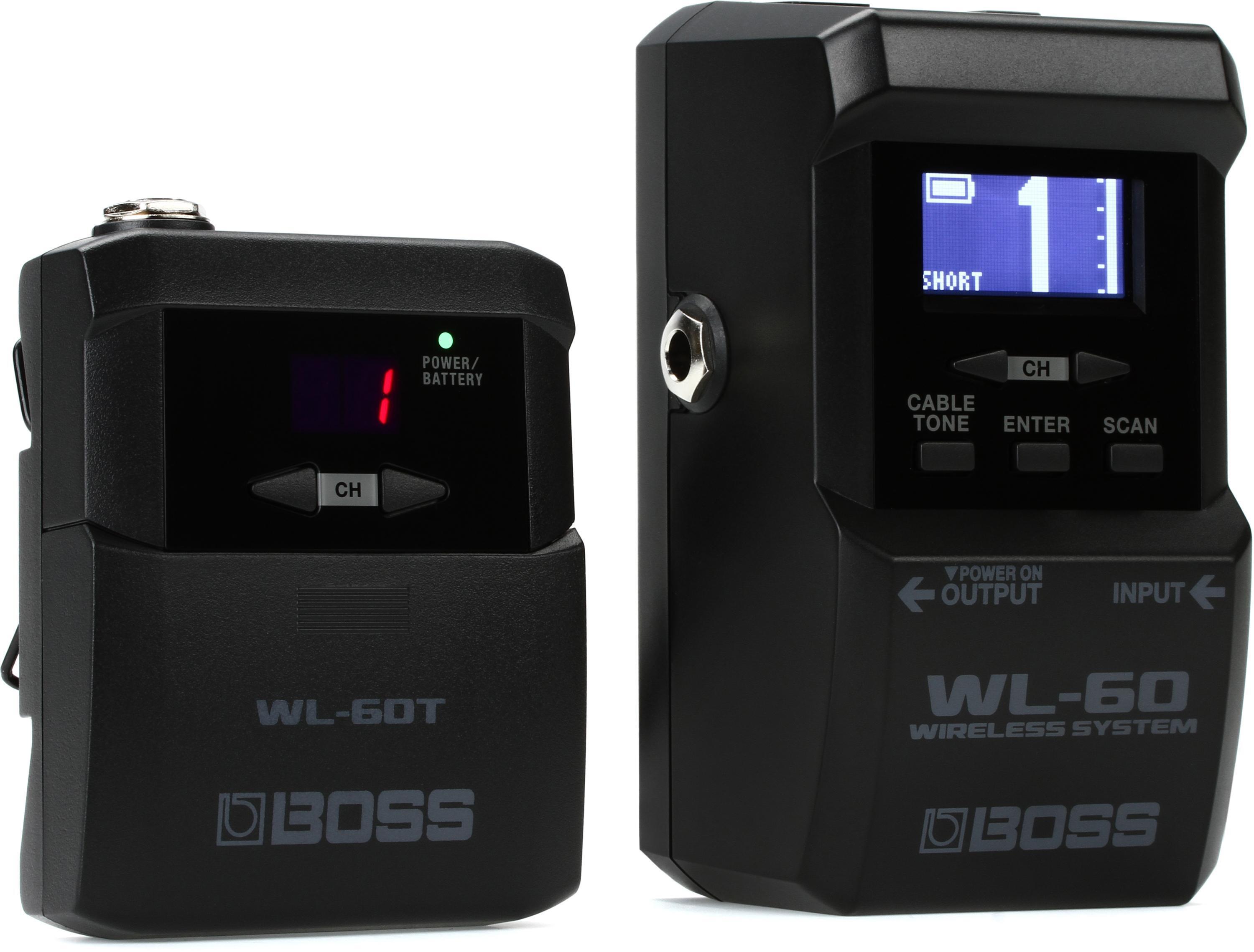 WL-60 Wireless System (銉堛儵銉炽偣銉熴儍銈裤兗銉涖儷銉€銉间粯)