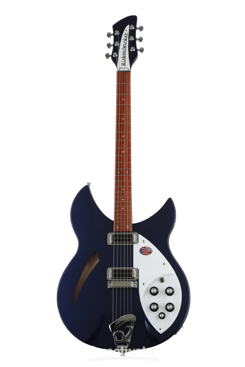 Rickenbacker 330 Thinline - MIdnight Blue | Sweetwater