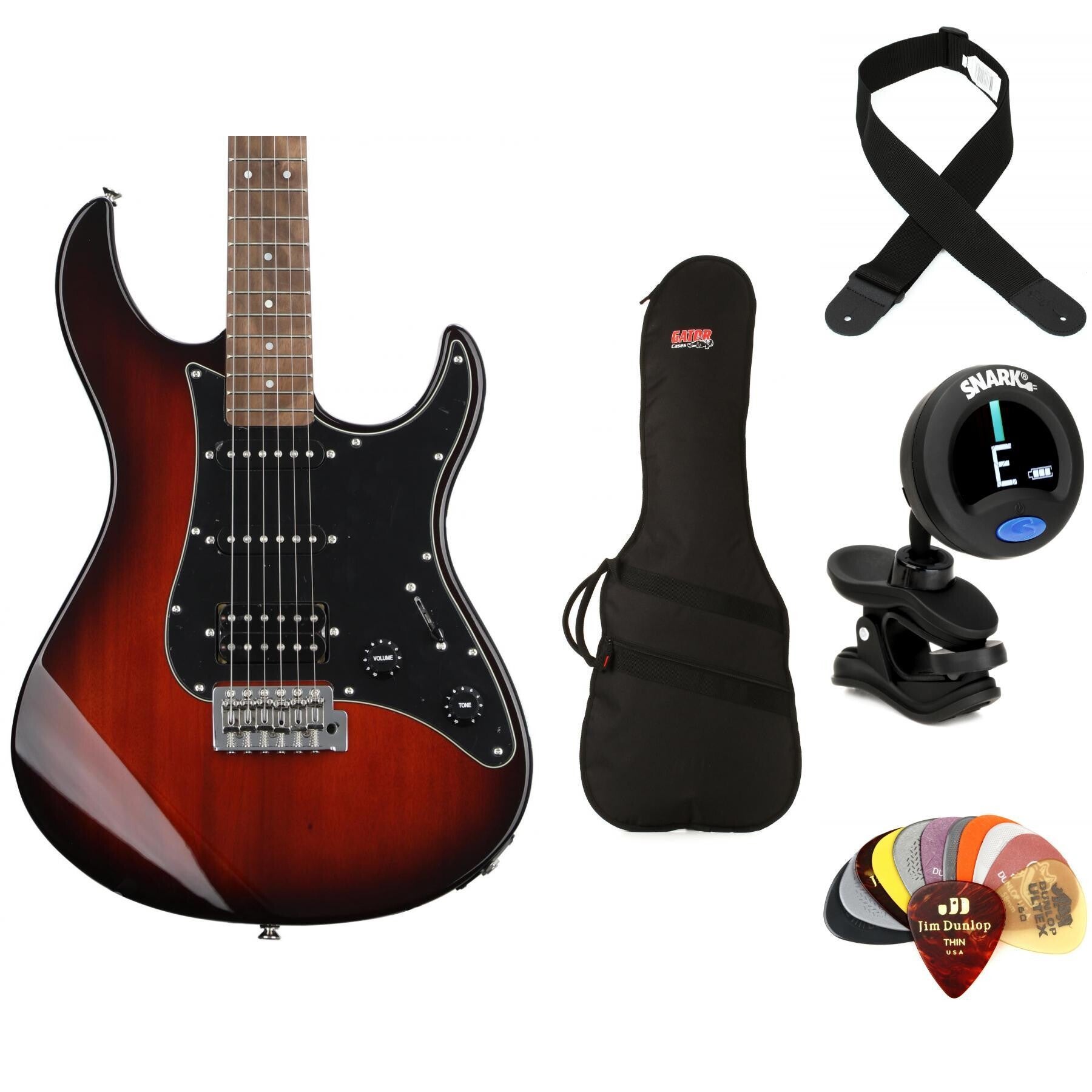 Yamaha PAC012DLX Pacifica Electric Guitar