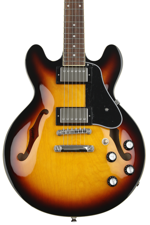 Epiphone ES-339 Semi-hollowbody - Vintage Sunburst Reviews