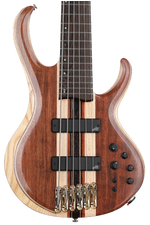Photo of Ibanez Premium BTB1836 Bass Guitar - Natural Shadow Low Gloss