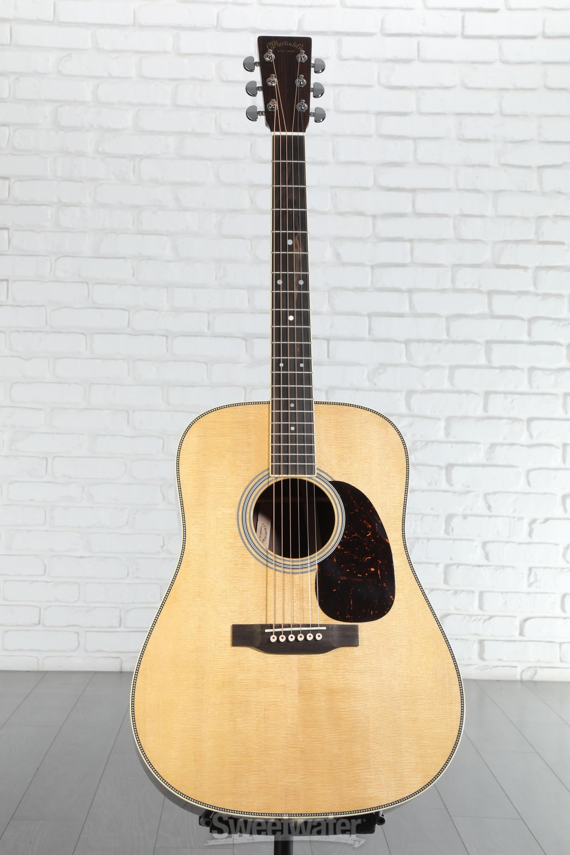 Martin HD-35 Standard Series Acoustic Guitar - Natural Aging Toner