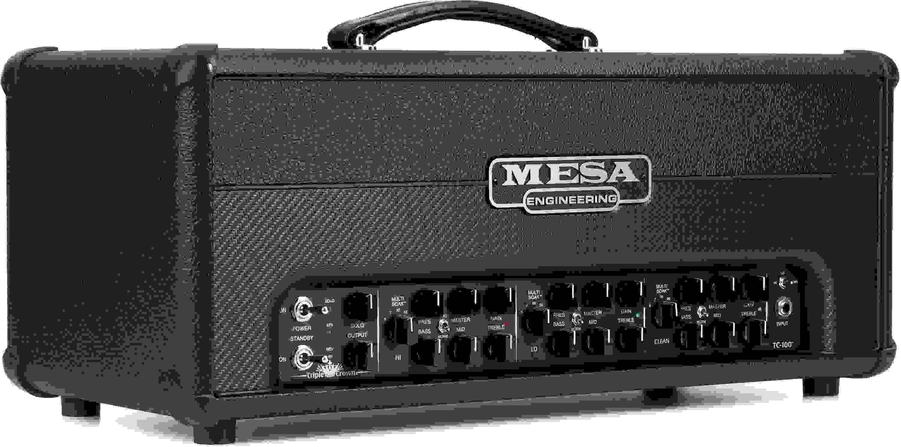 Mesa/Boogie Triple Crown TC-100 - 100-watt Tube Head