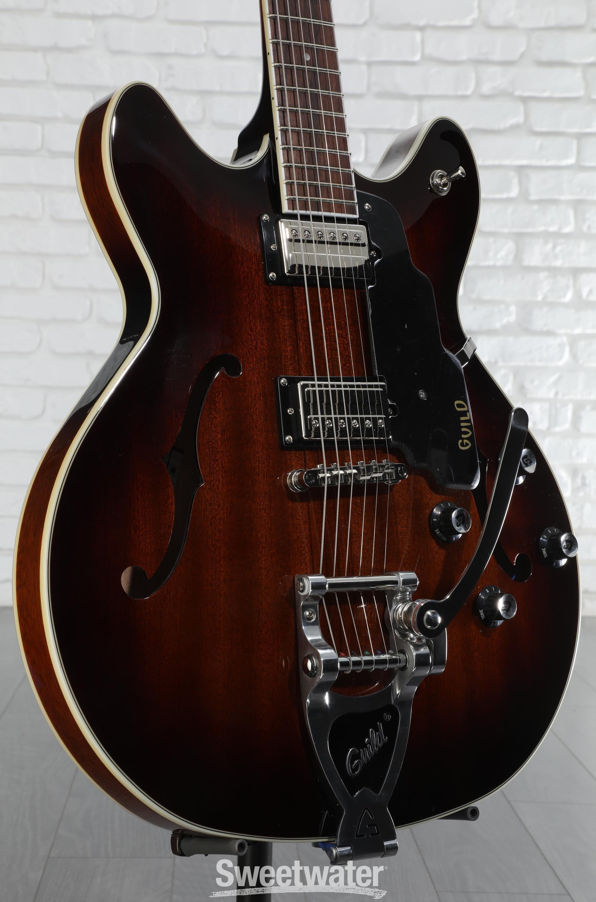 【専用】GUILD STARFIRE IDC Guild Starfire I DC Semi-hollow Electric Guitar - California