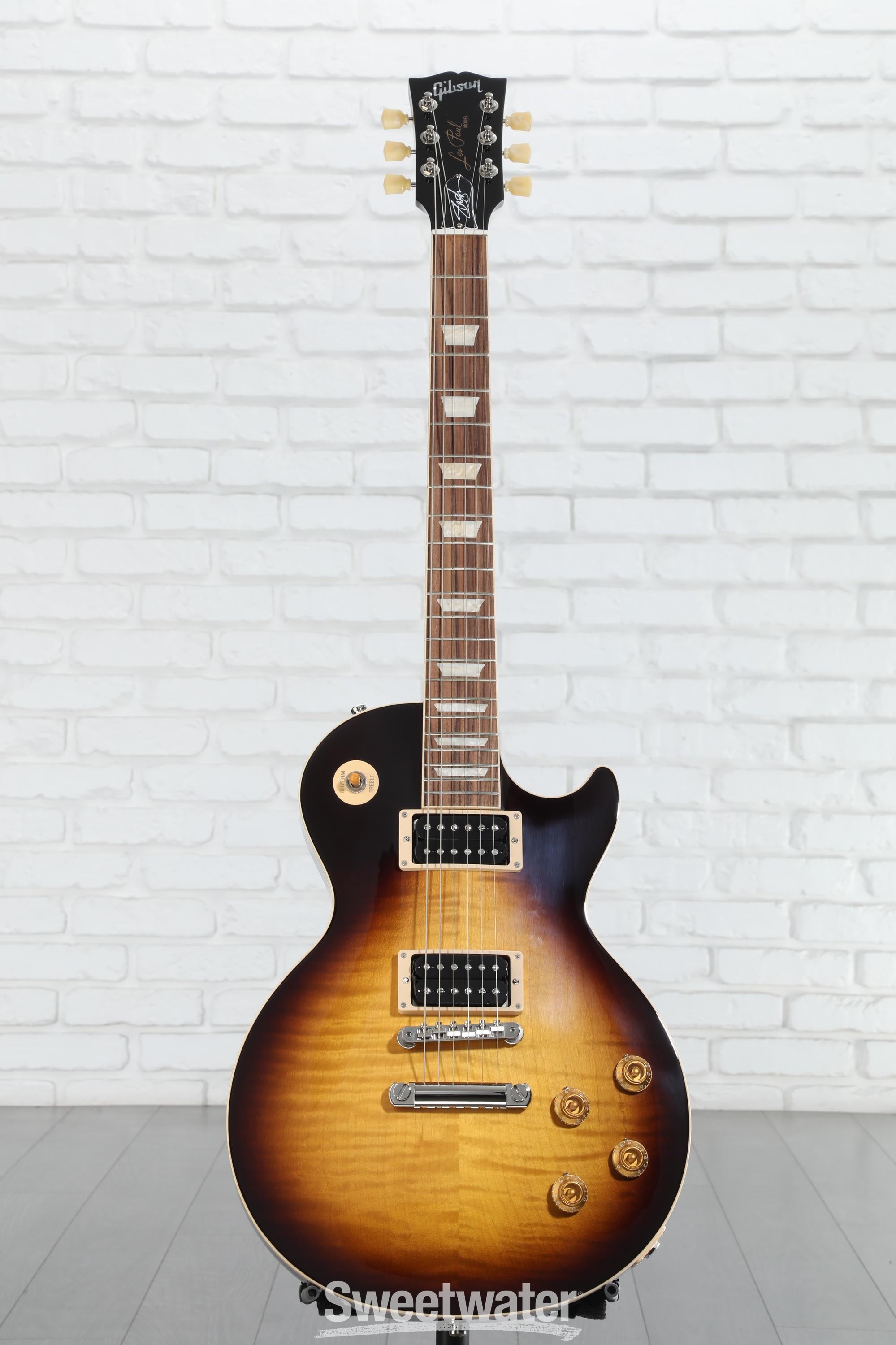 Gibson Slash Les Paul Standard Electric Guitar - November Burst