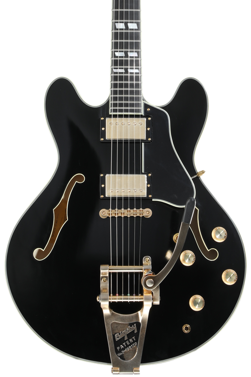 Eastman Guitars T59/TV-B-LTD-BK Semi-hollowbody Electric Guitar