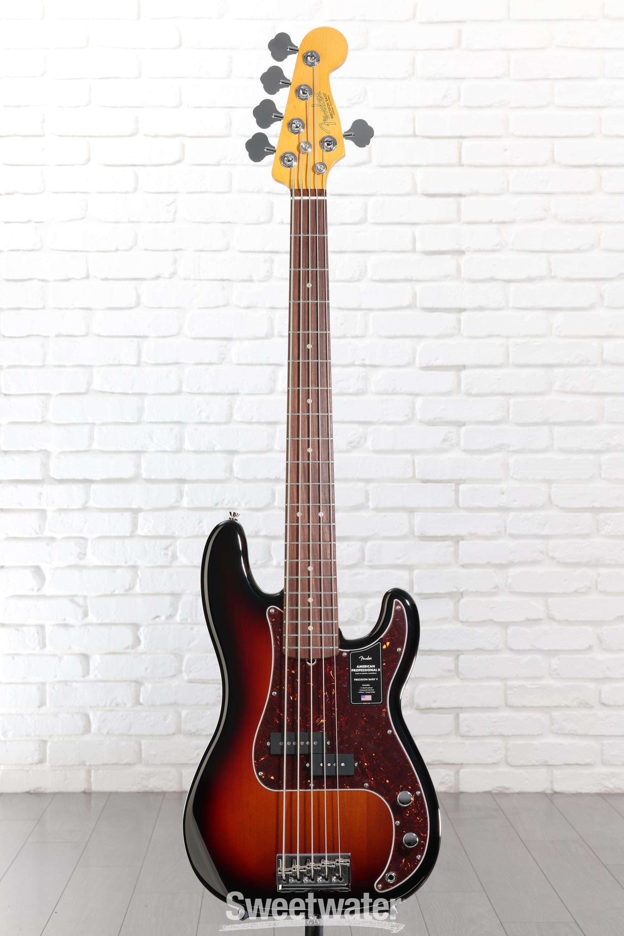 Fender American Professional II Precision Bass V - 3-color