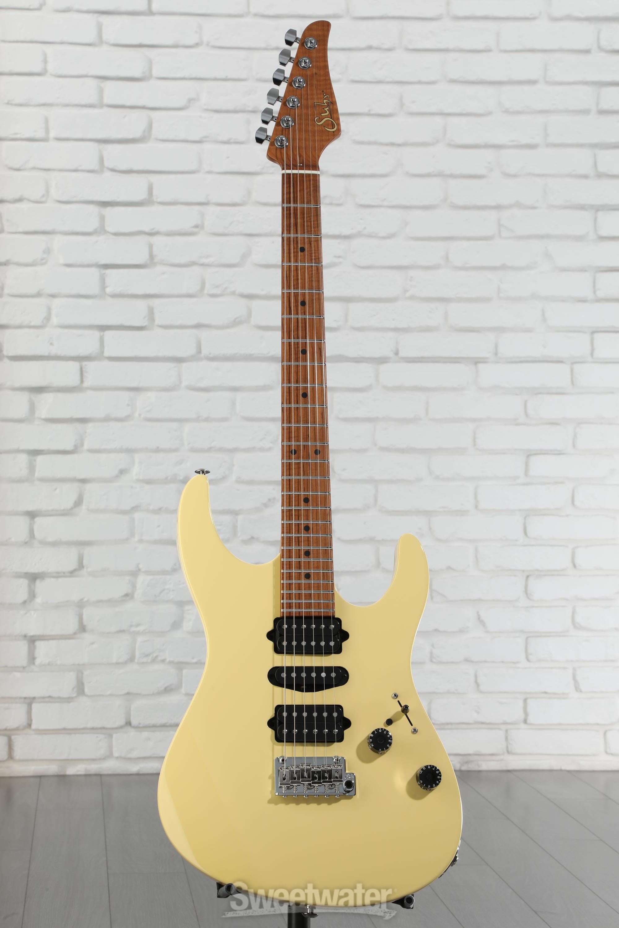 Suhr Modern Antique Electric Guitar - Vintage Yellow