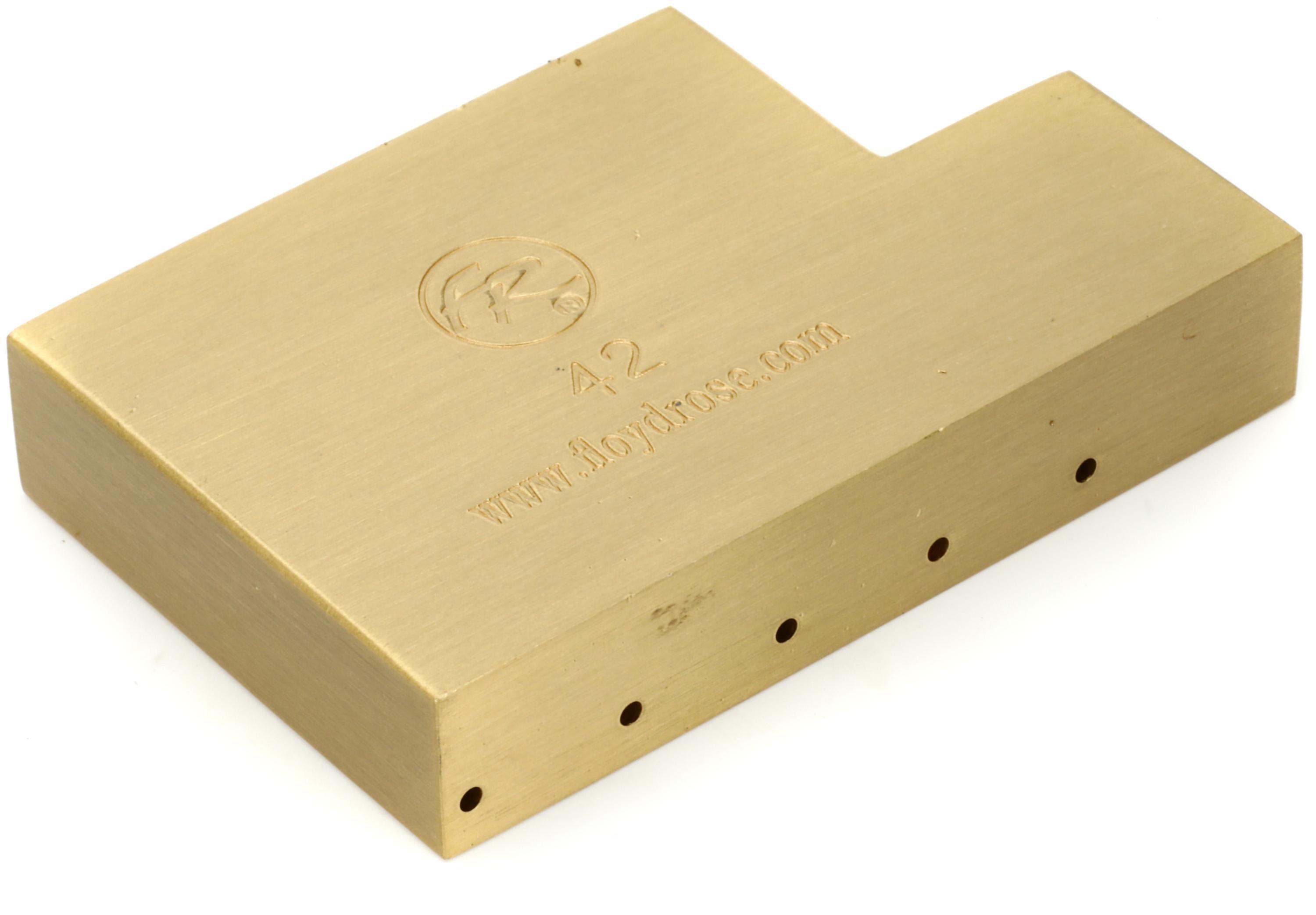 Floyd Rose FROFTBL42 Original Fat Brass L Tremolo Sustain