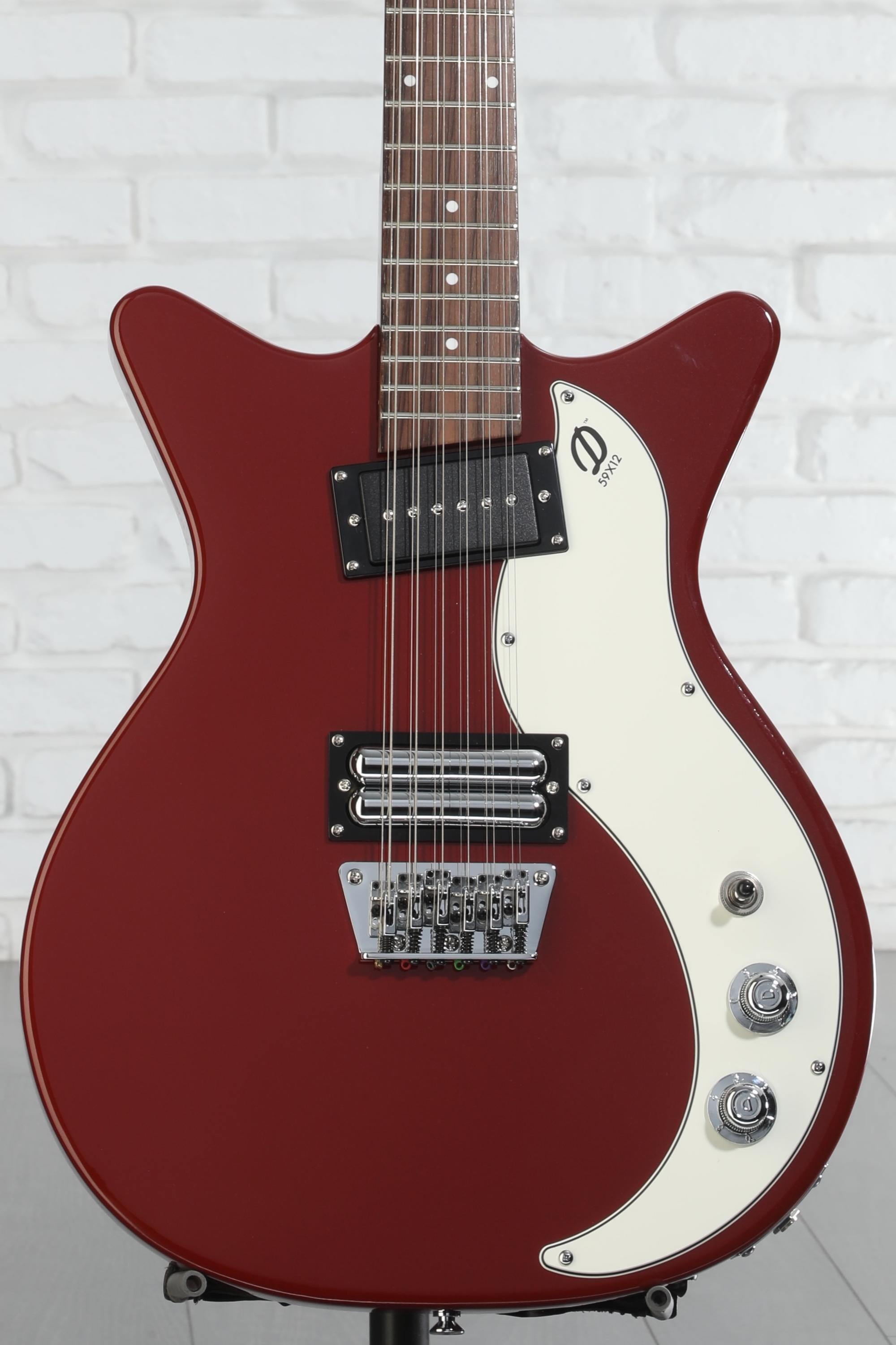 ギター DANELECTRO 59 12 STRING Review: Danelectro 59X12