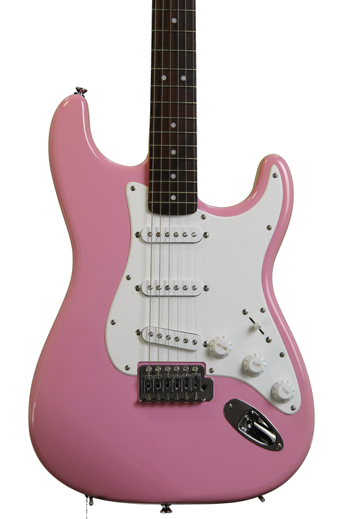 black and pink guitar wallpaper
