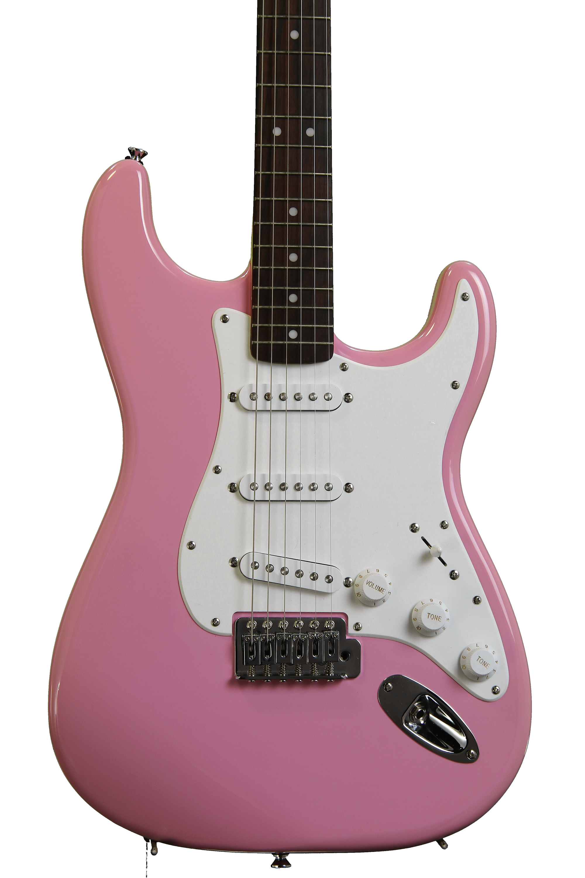 Squier Bullet Strat - Pink | Sweetwater