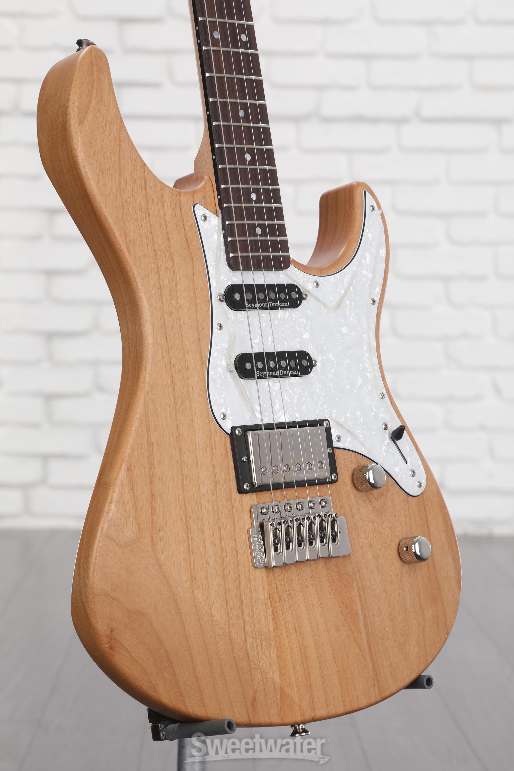 Yamaha PAC612VIIX Pacifica Electric Guitar - Yellow Natural
