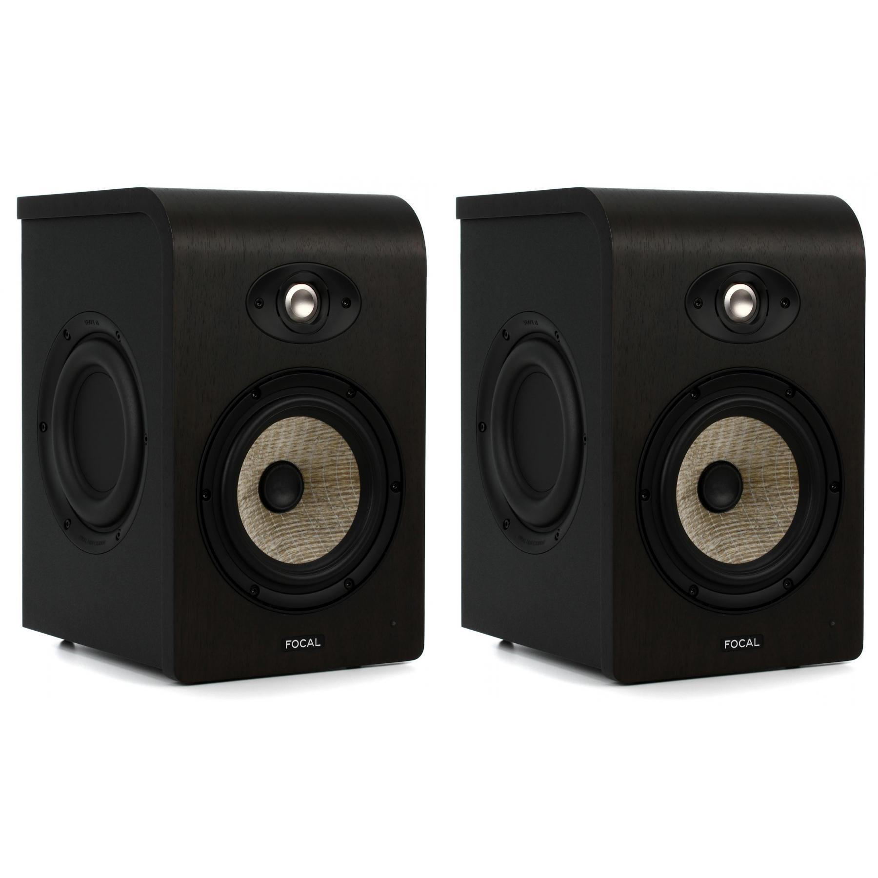 Focal Shape 65 6.5 inch Powered Studio Monitor - Pair | Sweetwater