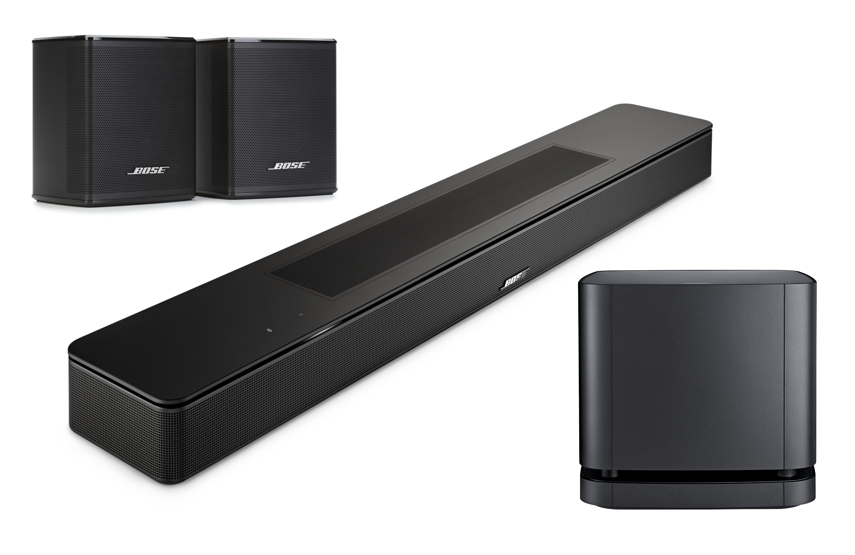Bose Smart Soundbar Home Theater System Sweetwater