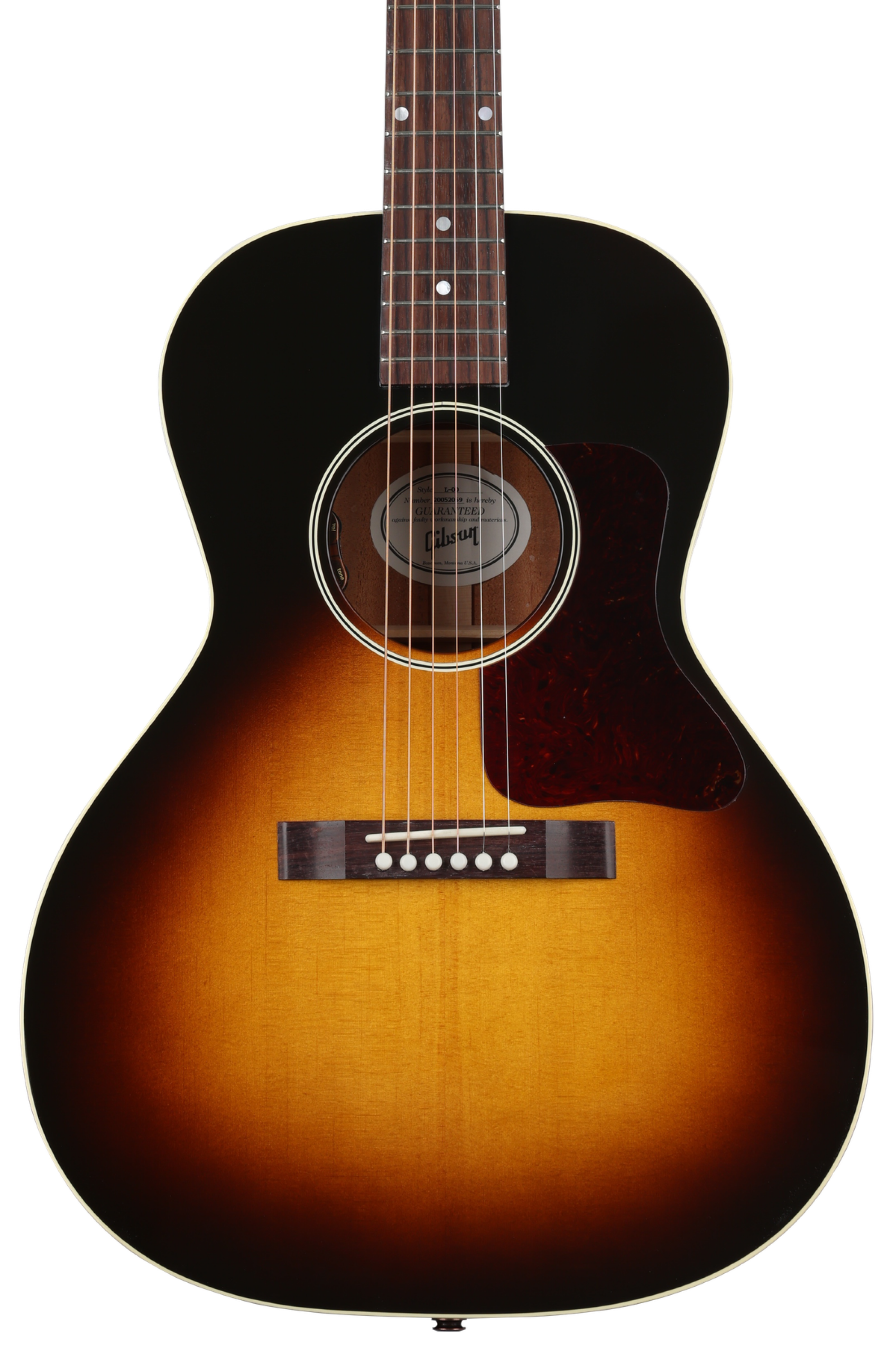 Gibson Acoustic L-00 Standard - Vintage Sunburst Reviews | Sweetwater