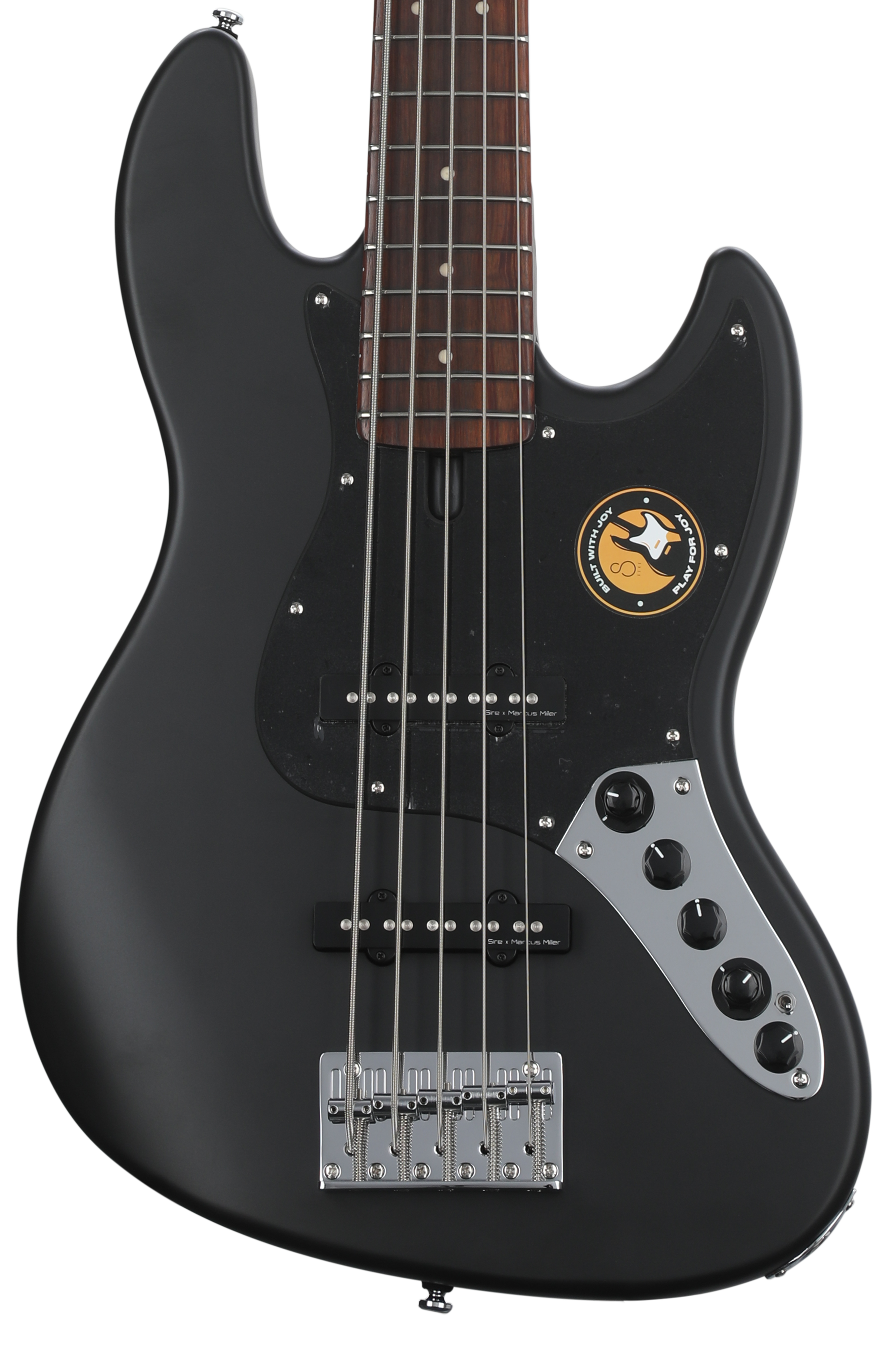 Sire Marcus Miller V3P 2nd Generation 5-string Bass Guitar- Black 
