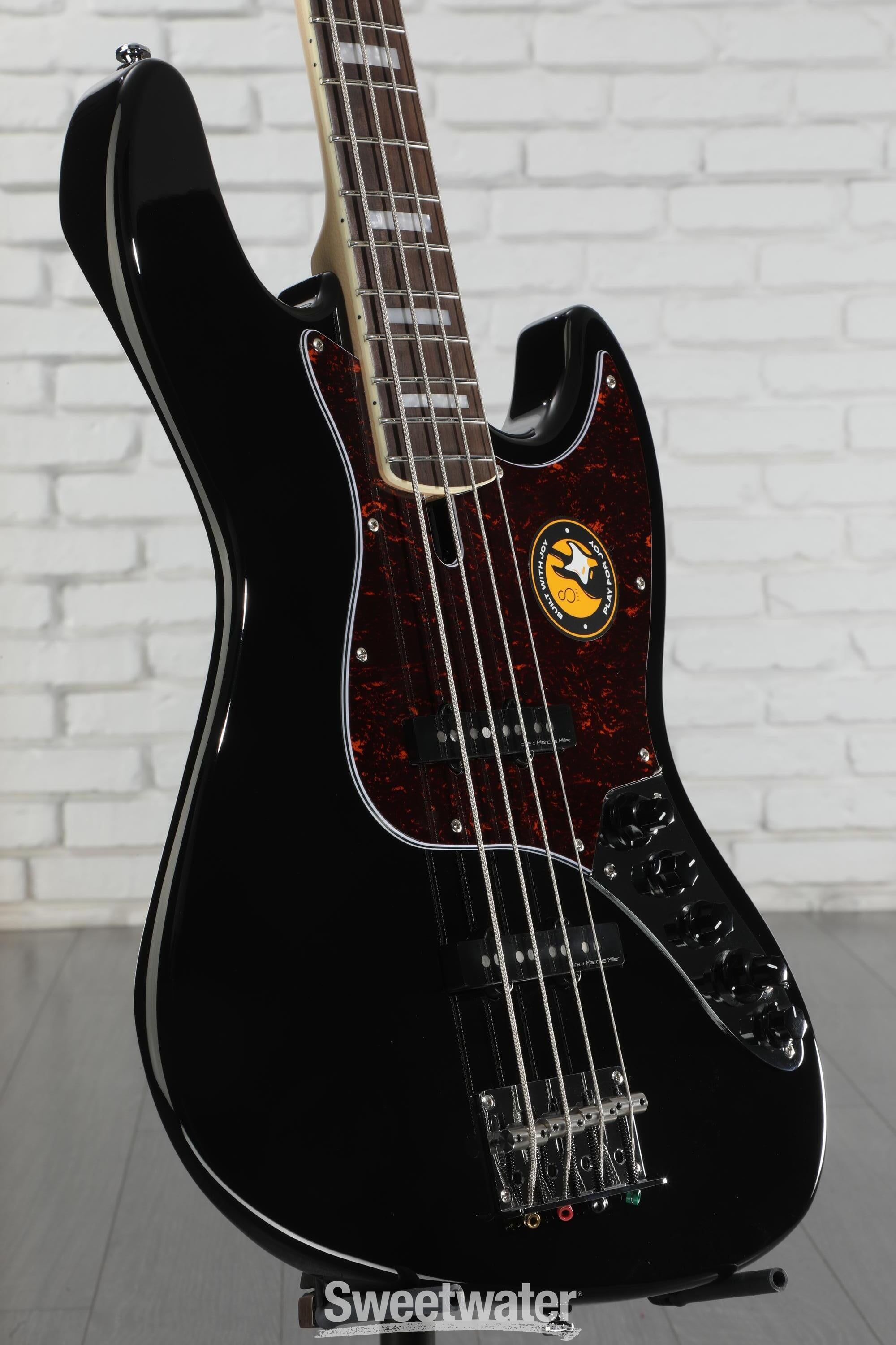 Sire Marcus Miller V7 エレキベース 　ブラック Sire Marcus Miller V7 Alder 4-string Bass Guitar - Black