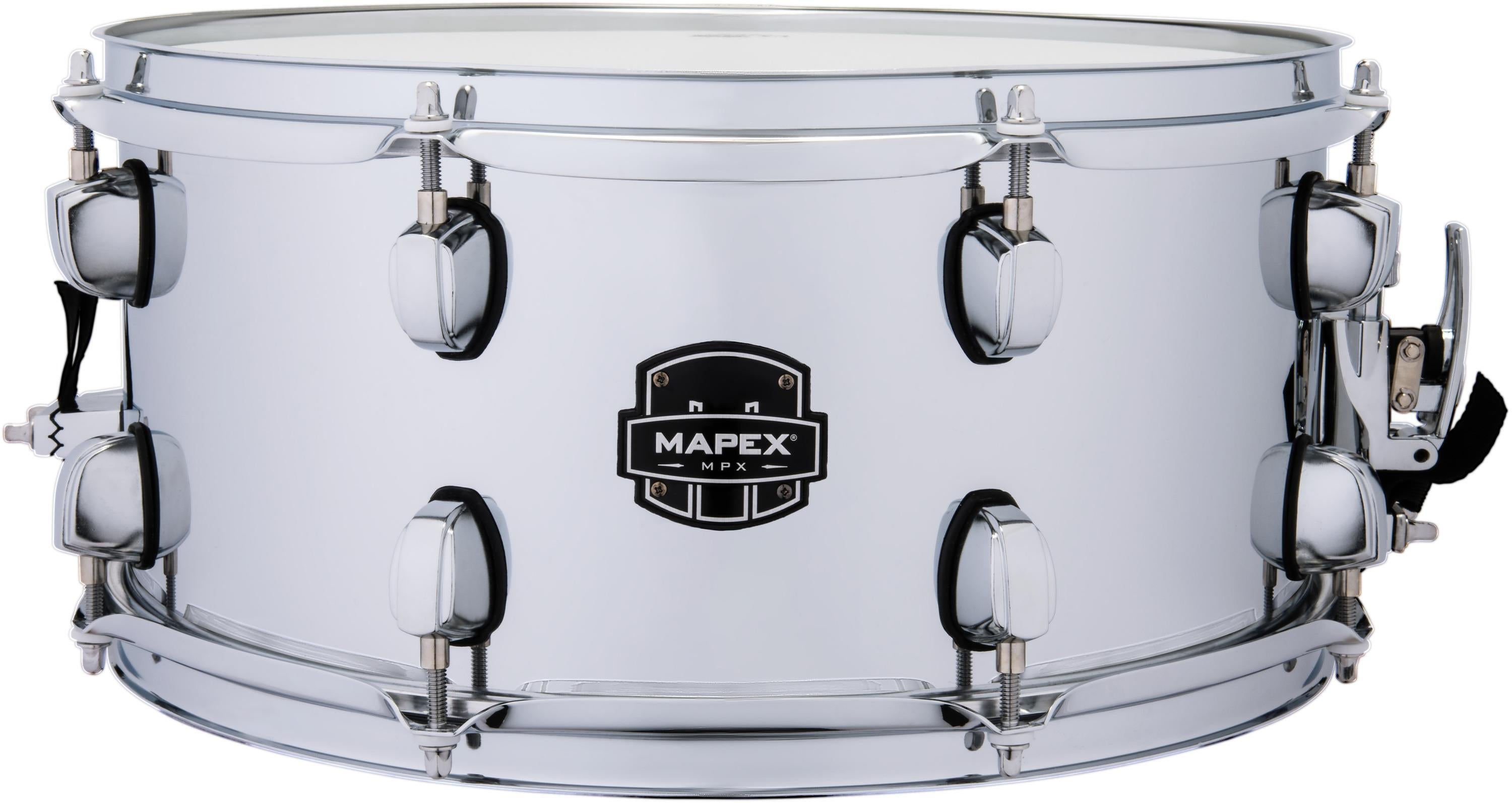 Mapex MPX Steel Snare Drum - 6.5 x 14-inch | Sweetwater 