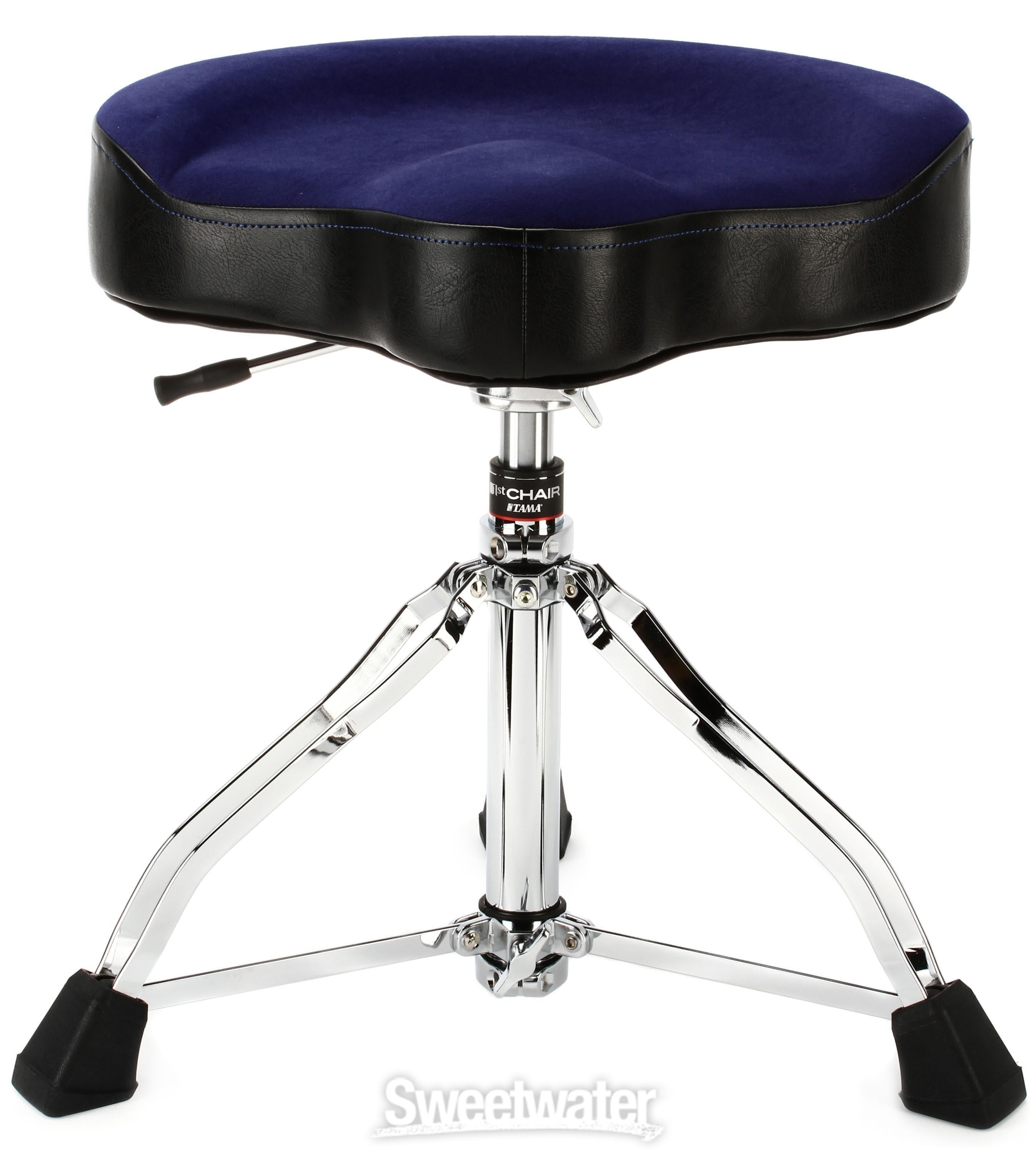 Tama 1st Chair Glide Rider - Limited Edition Dark Blue Cloth Top