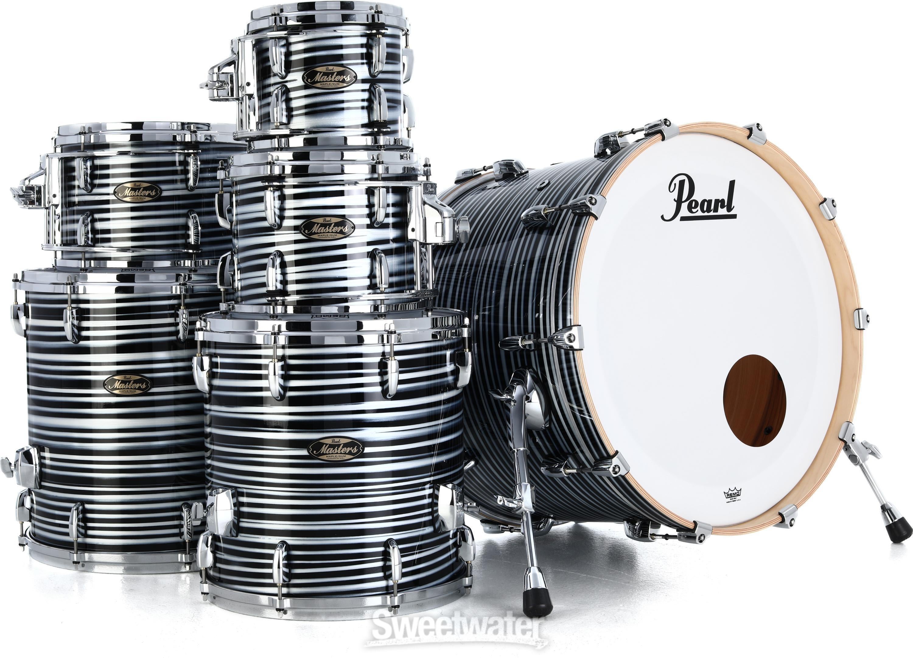 Pearl Masters PREMIUM MAPLE ブラック(ケース付き) pearl_mmgc924xesplc_masters_ma