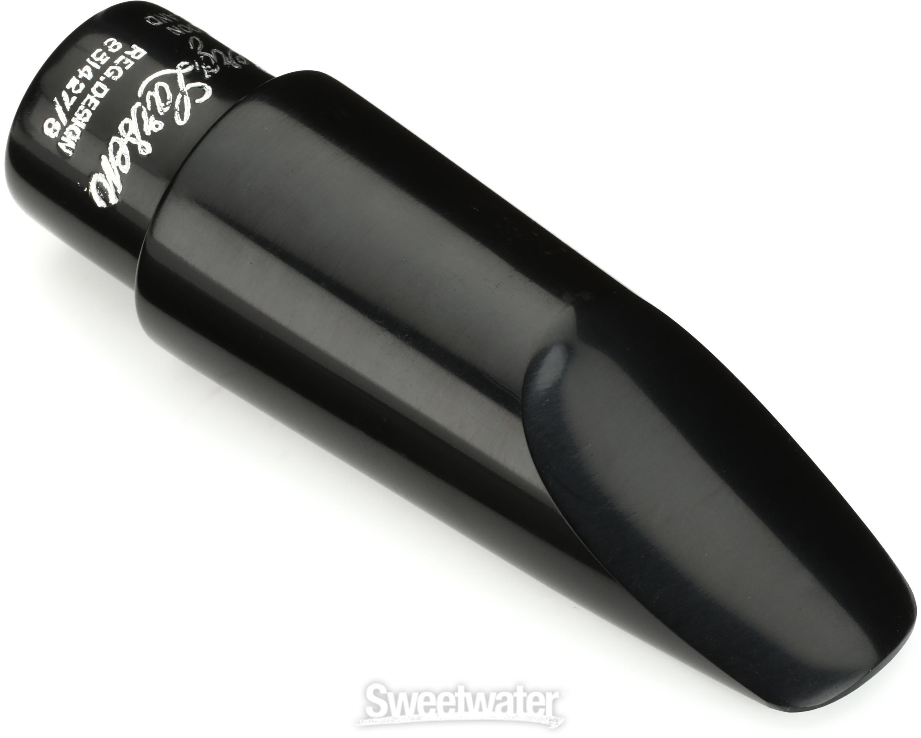 Berg Larsen Hard Rubber Alto Saxophone Mouthpiece - 90/2 | Sweetwater