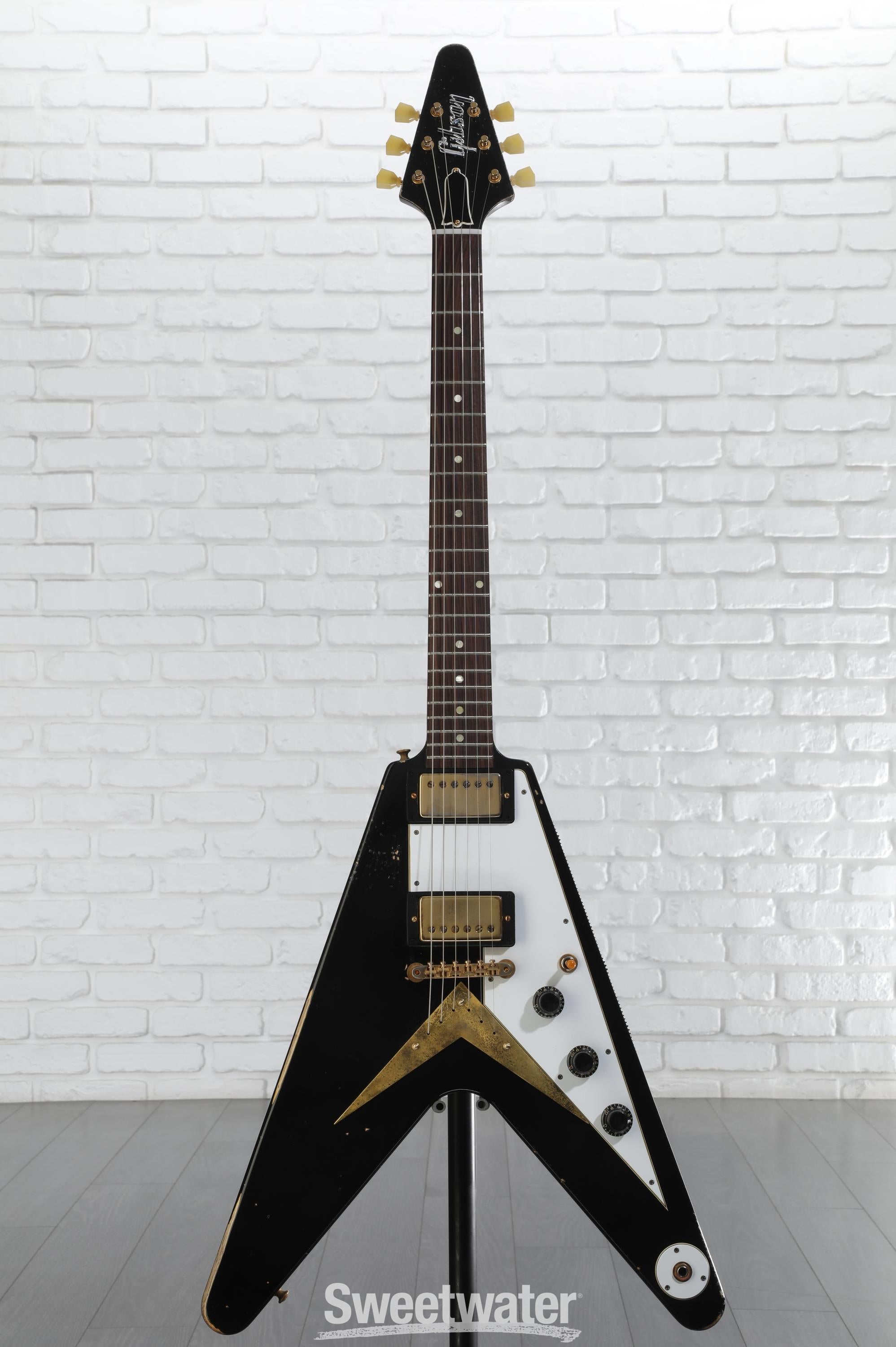 Gibson Custom Dealer Select 1958 Korina Flying V Electric