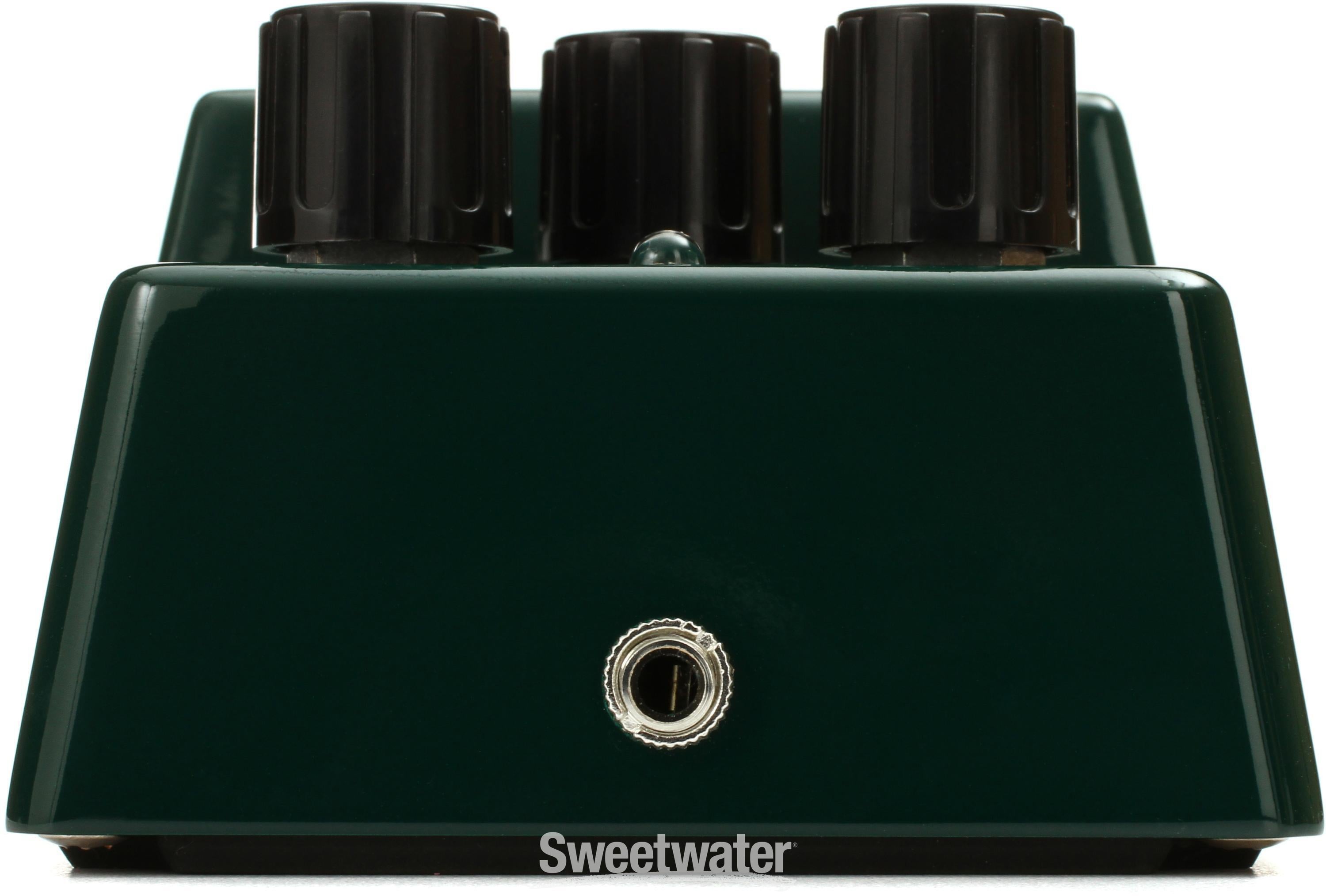 Ibanez TS808HW Handwired Tube Screamer Overdrive Pedal | Sweetwater