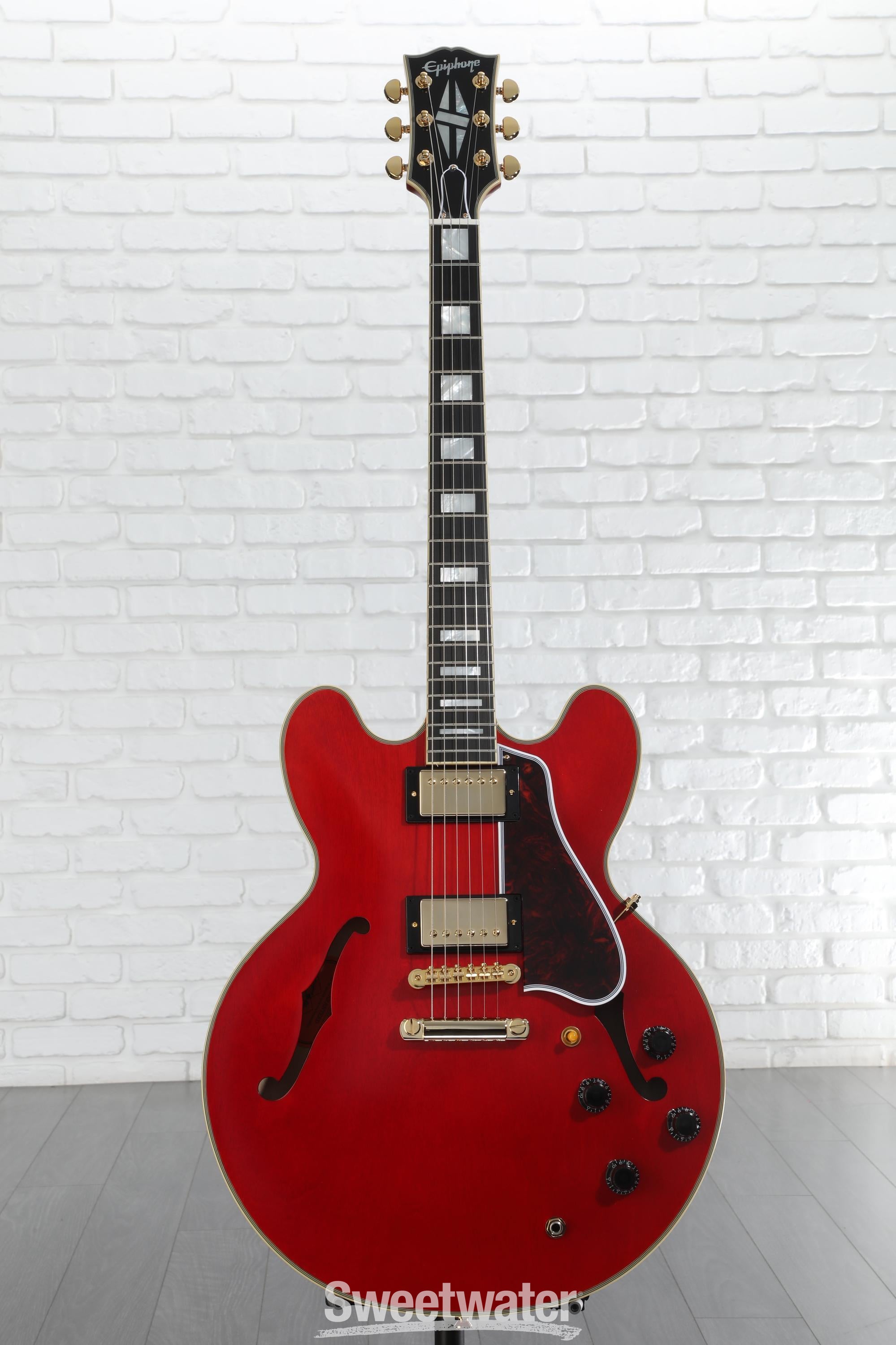 Epiphone '59 ES-335 DOT チェリーレッド Epiphone 59 ES-335 Dot Cherry <エピフォン>｜平野楽器