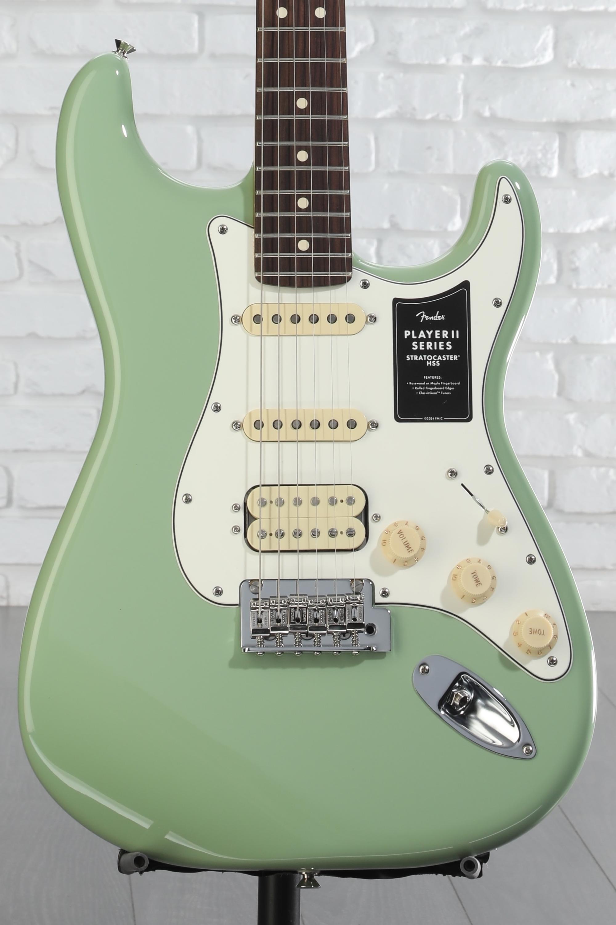 Fender Player II Stratocaster HSS Electric Guitar - Birch Green