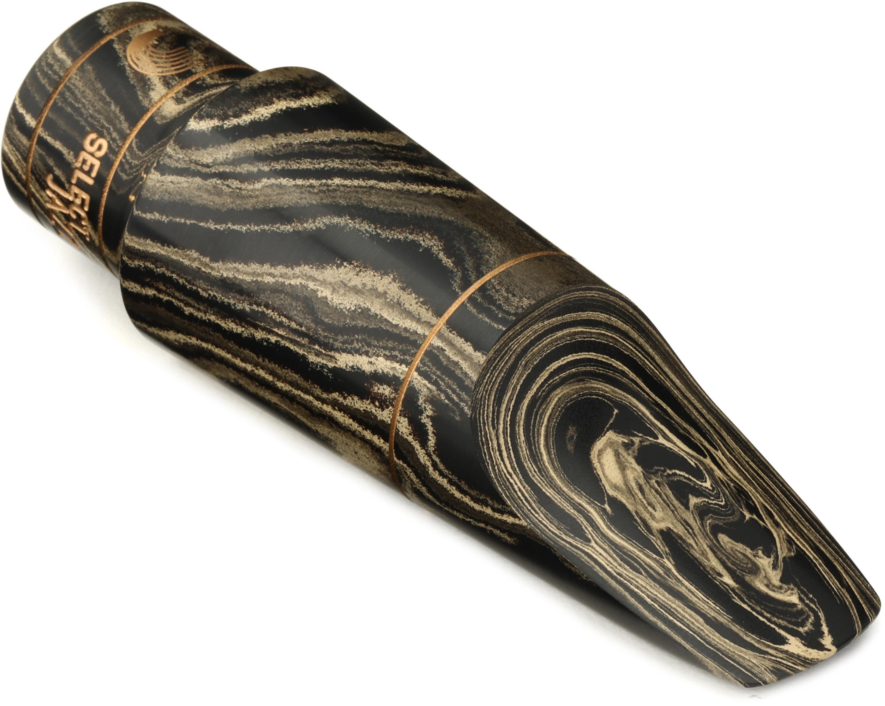 D'Addario MKS-D8M-MB Select Jazz Marble Tenor Saxophone Mouthpiece