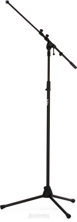 On-Stage MS7701B Euro-Boom Mic Stand (Black)