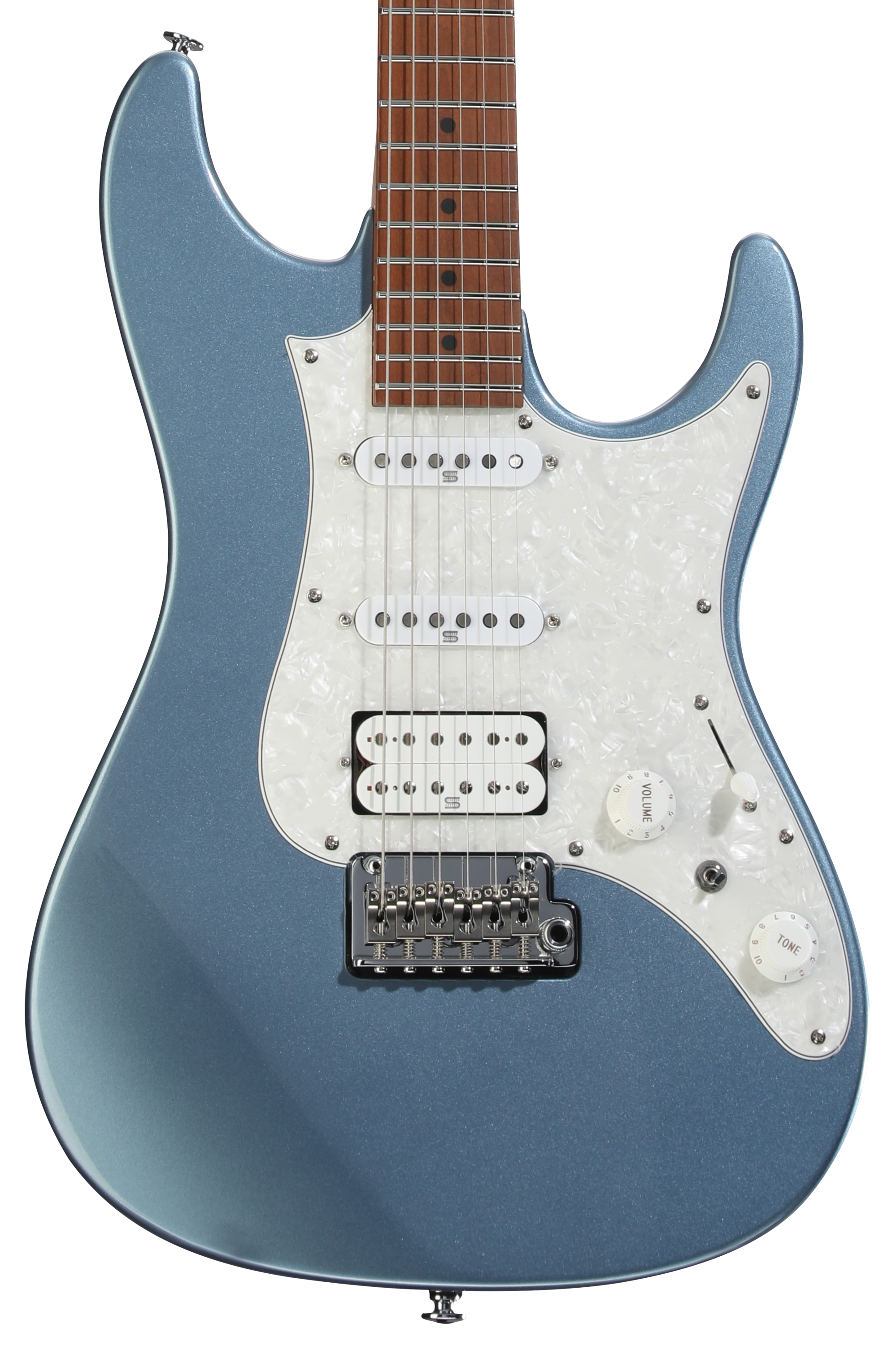 Ibanez Prestige AZ2204 - Ice Blue Metallic | Sweetwater