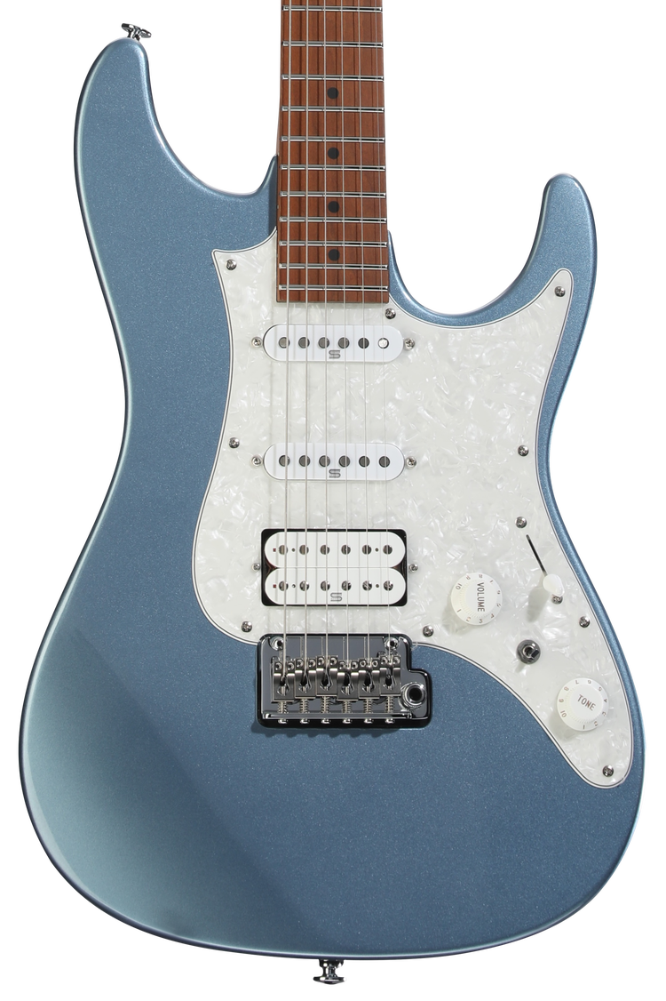 Ibanez Prestige AZ2204 - Ice Blue Metallic | Sweetwater