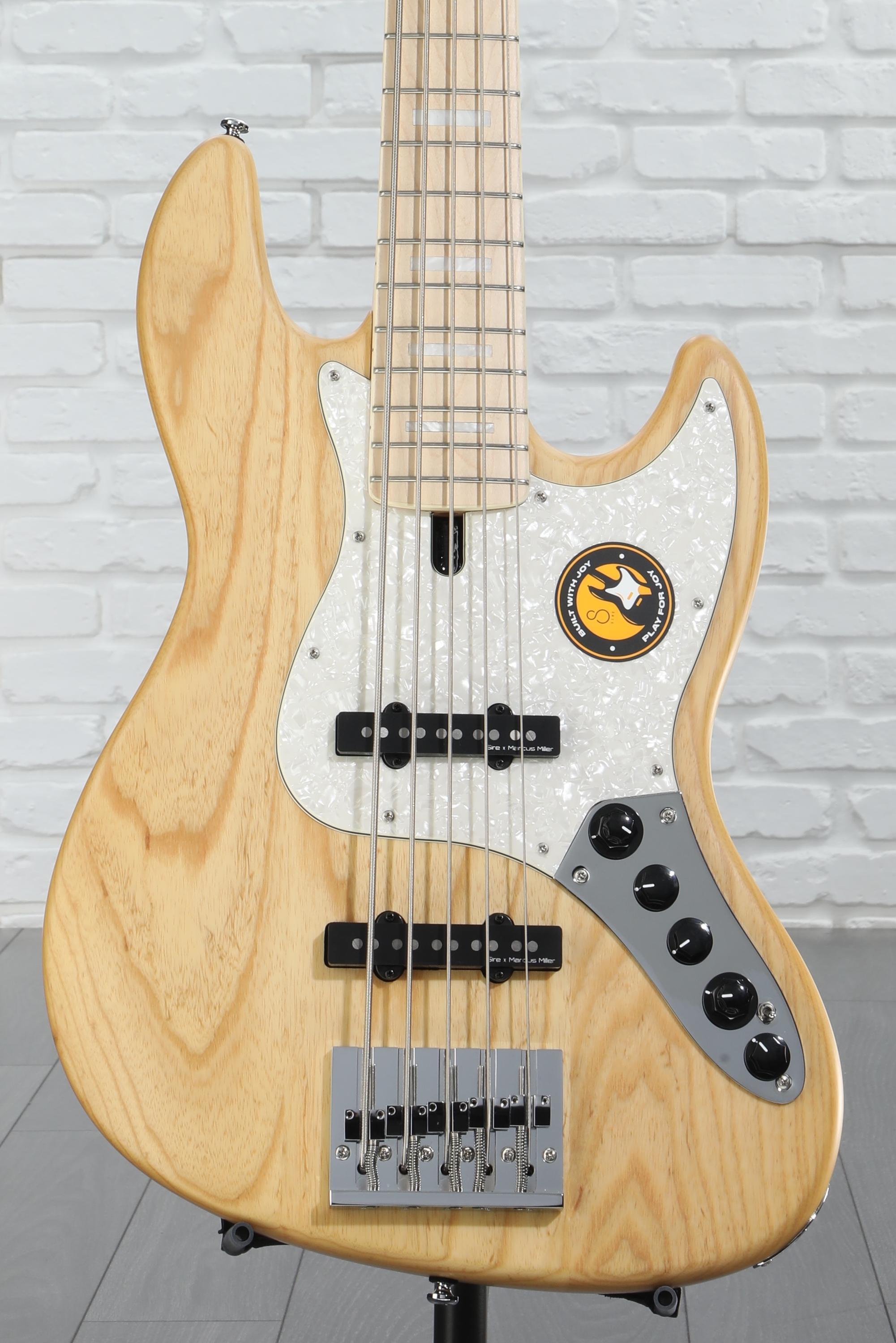 Marcus Miiler v7 エレキベース Sire Marcus Miller V7 Vintage 2nd Generation Ash 5-String LH